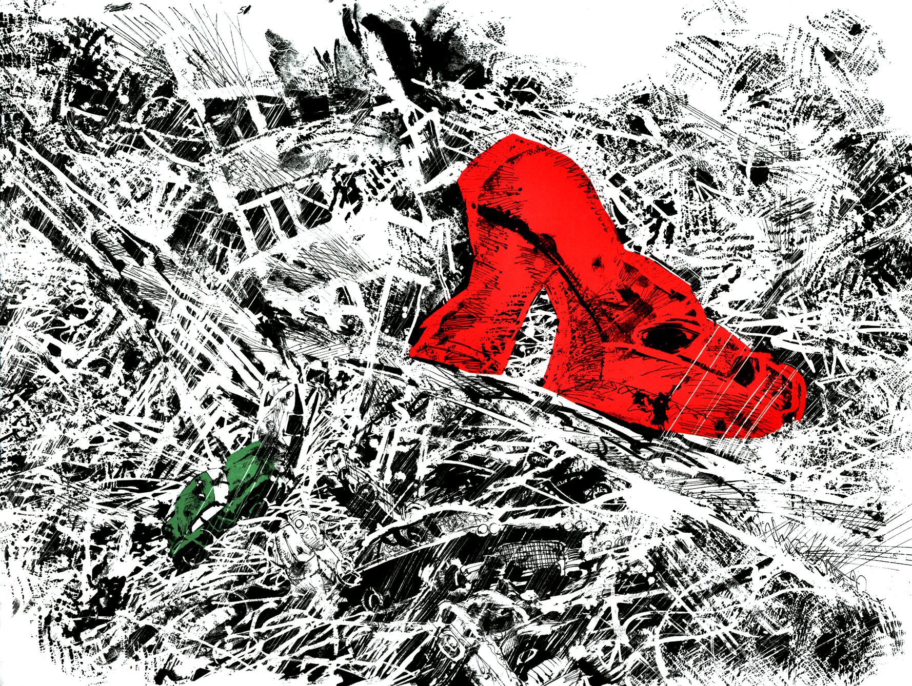 Read online Frank Miller's Holy Terror comic -  Issue # TPB - 60