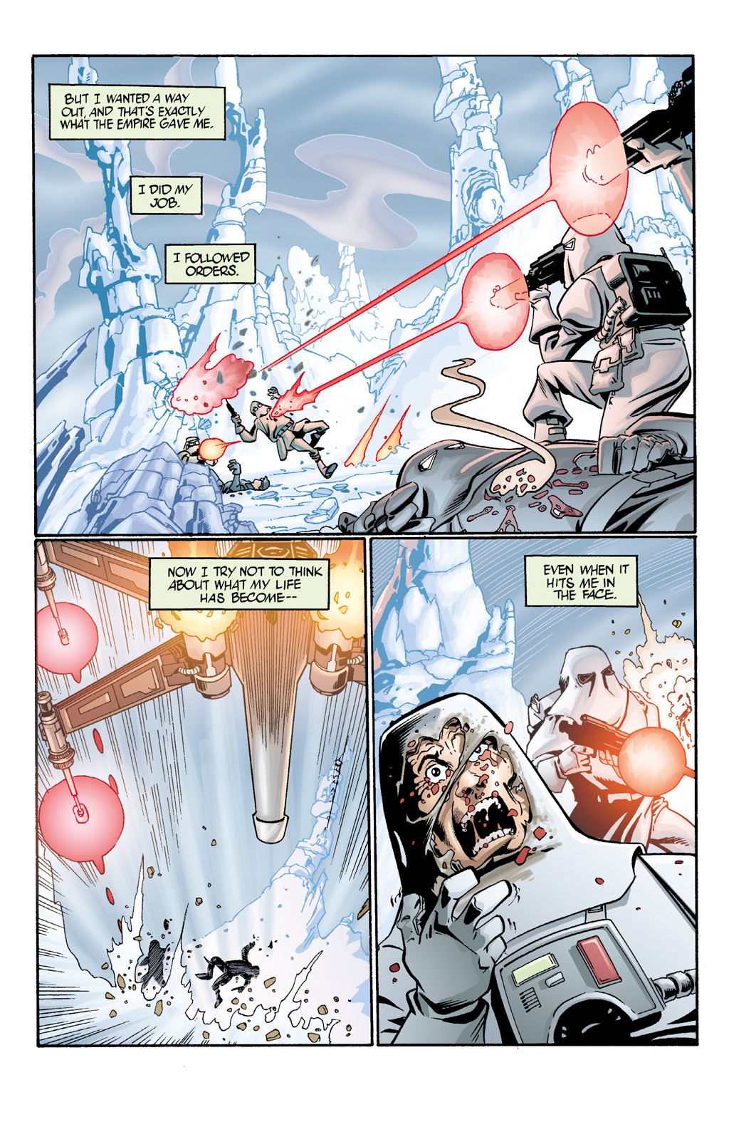 Read online Star Wars Tales comic -  Issue #10 - 16