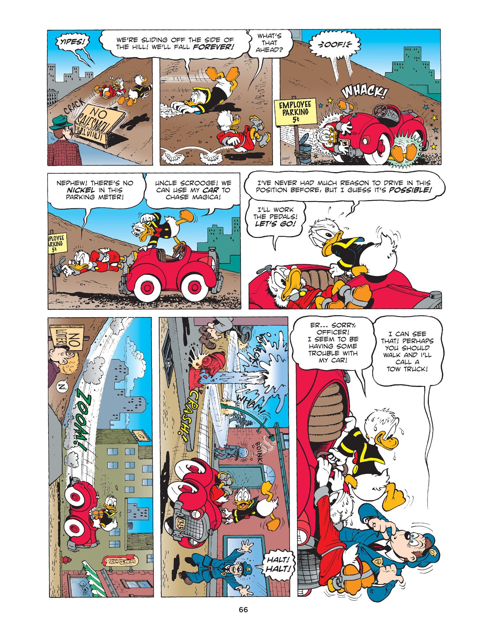 Read online Walt Disney Uncle Scrooge and Donald Duck: The Don Rosa Library comic -  Issue # TPB 7 (Part 1) - 67
