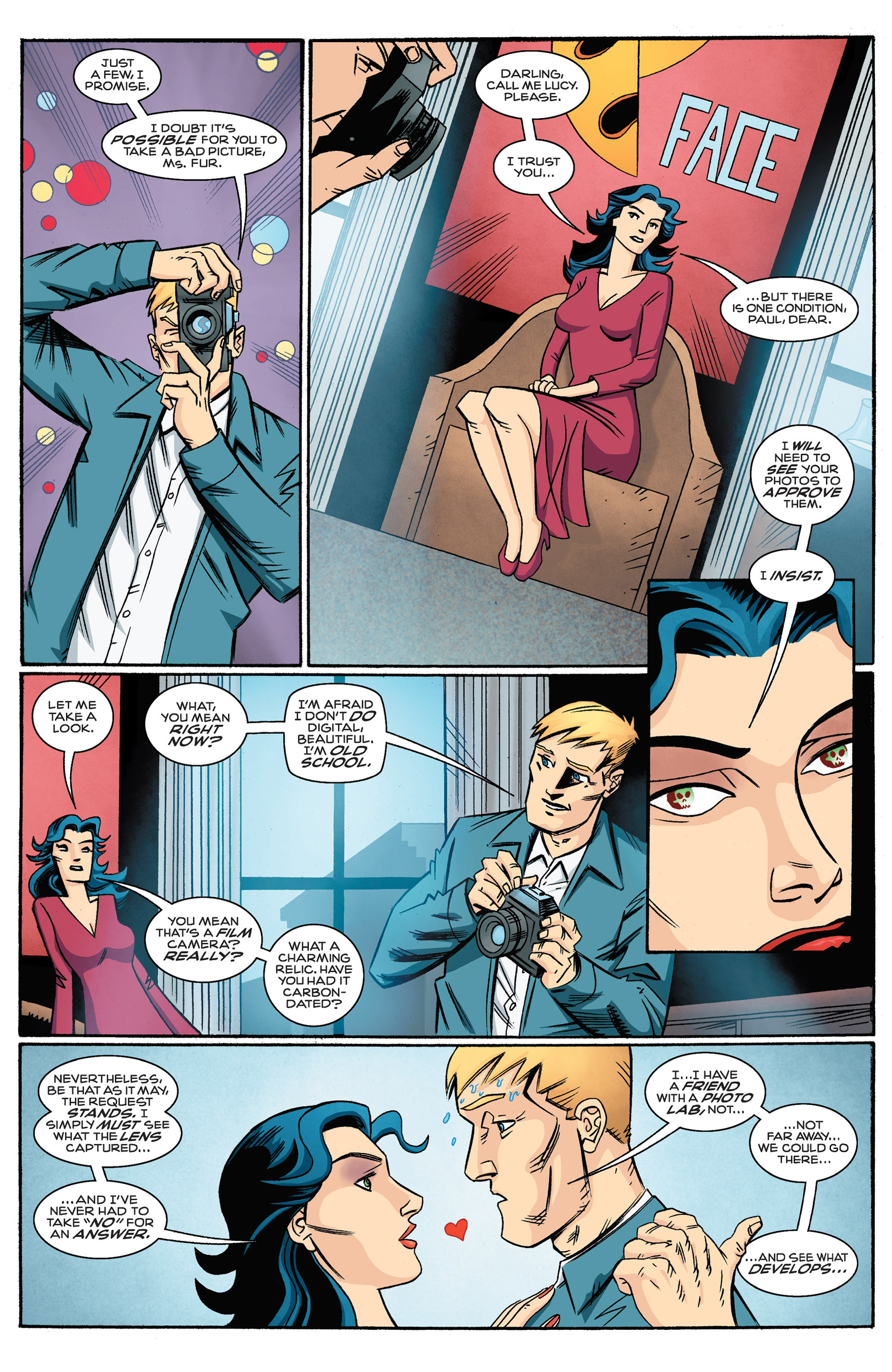 Read online The Fox comic -  Issue #1 - 7