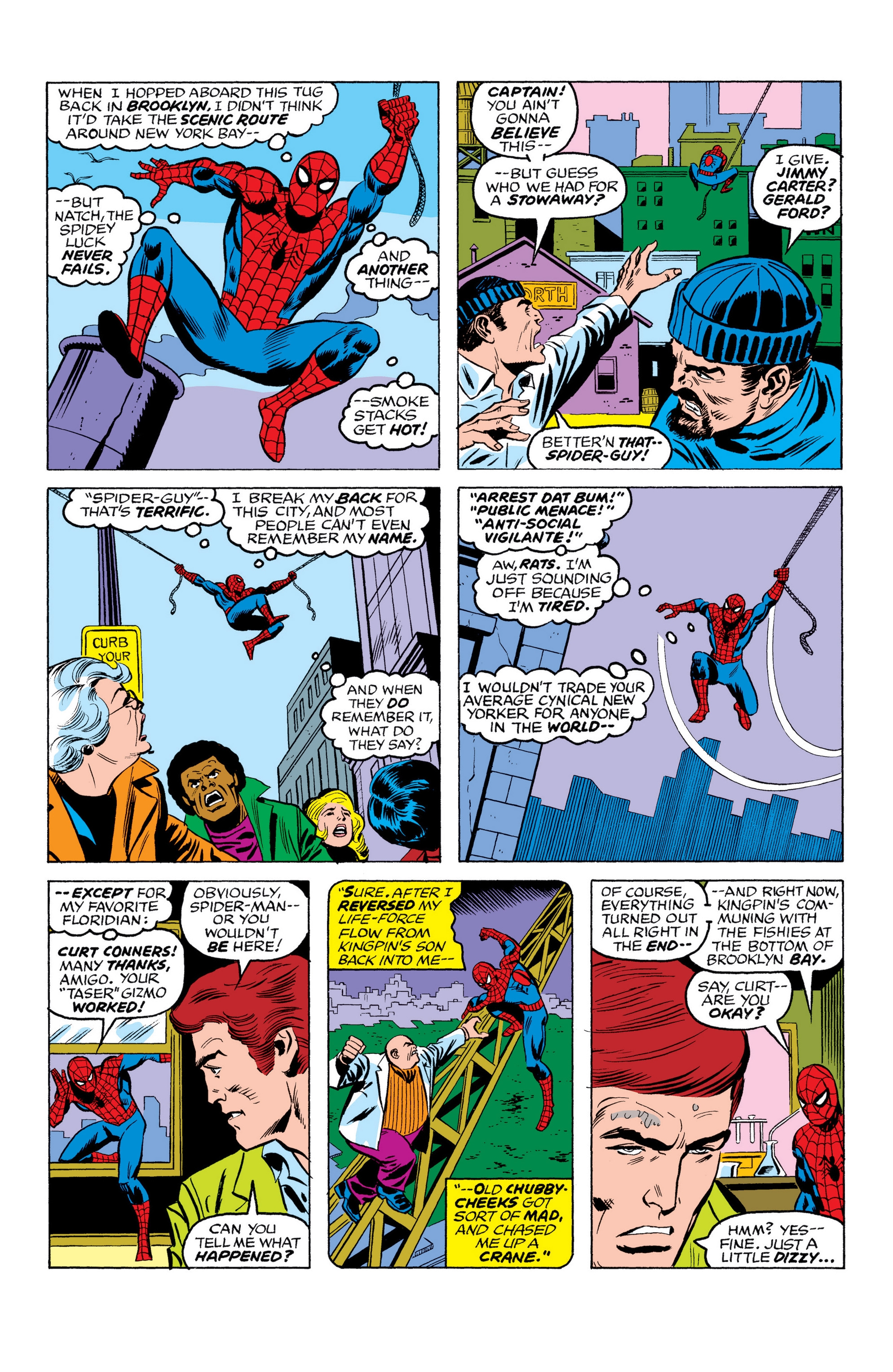 Read online Marvel Masterworks: The Spectacular Spider-Man comic -  Issue # TPB (Part 1) - 28