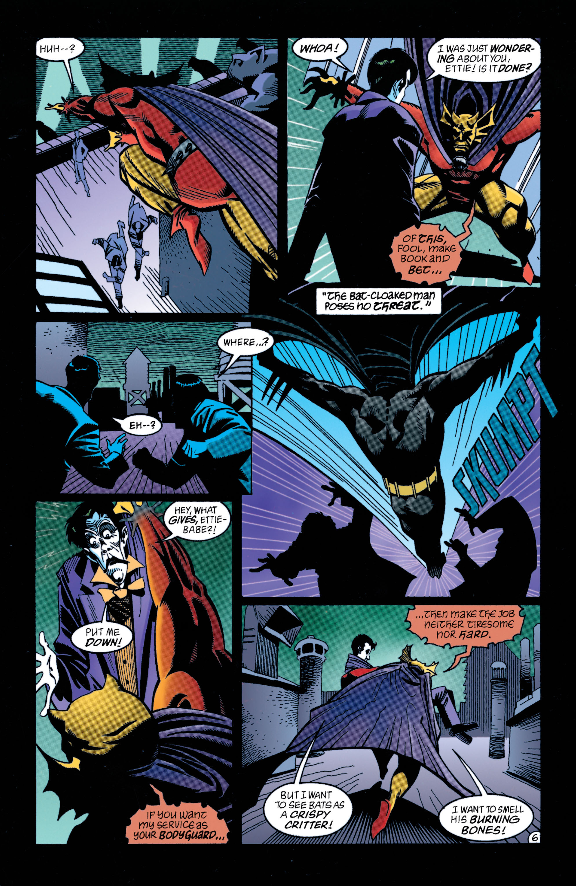 Read online Batman (1940) comic -  Issue #546 - 7