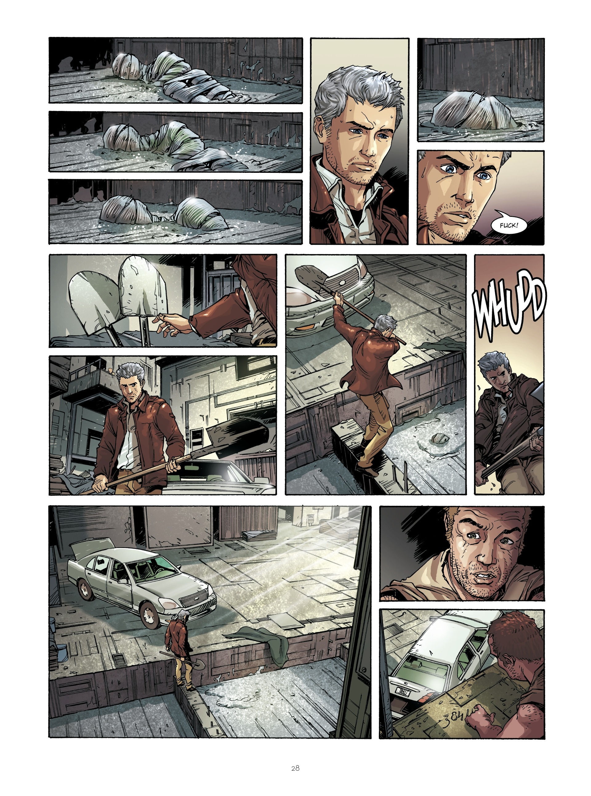 Read online Synchronic comic -  Issue #1 - 28
