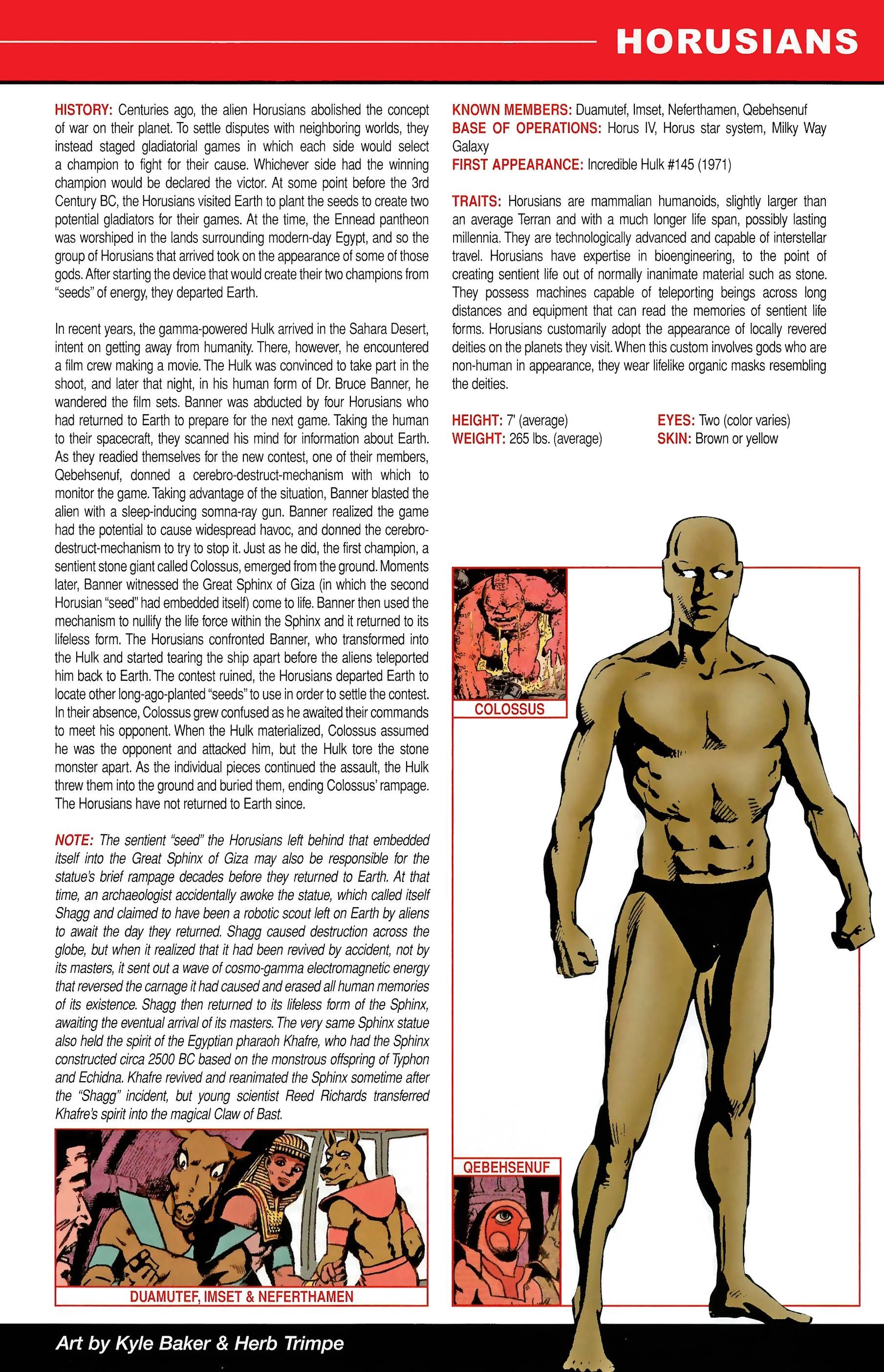 Read online Official Handbook of the Marvel Universe A to Z comic -  Issue # TPB 5 (Part 1) - 93