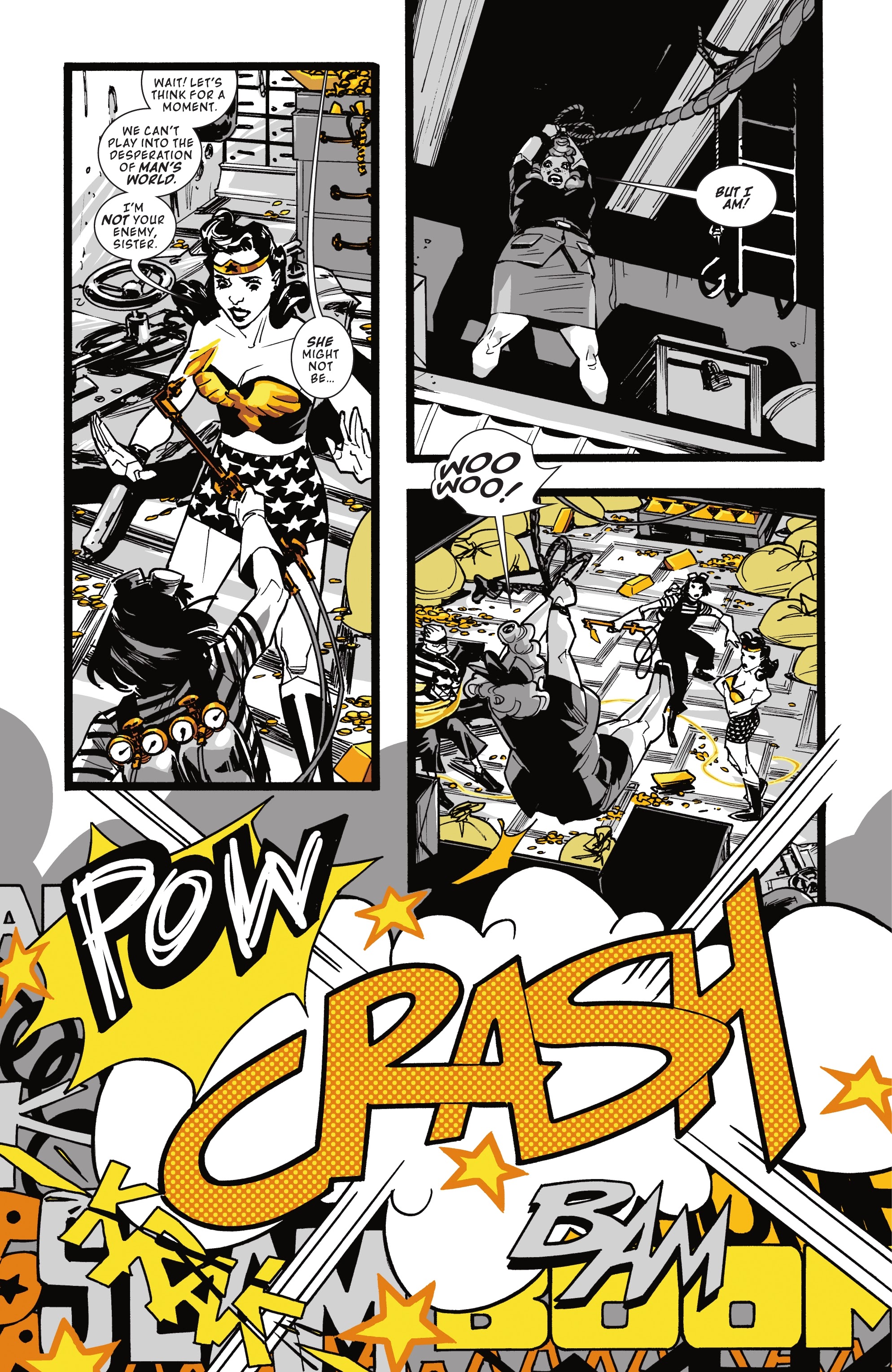 Read online Wonder Woman Black & Gold comic -  Issue #1 - 32