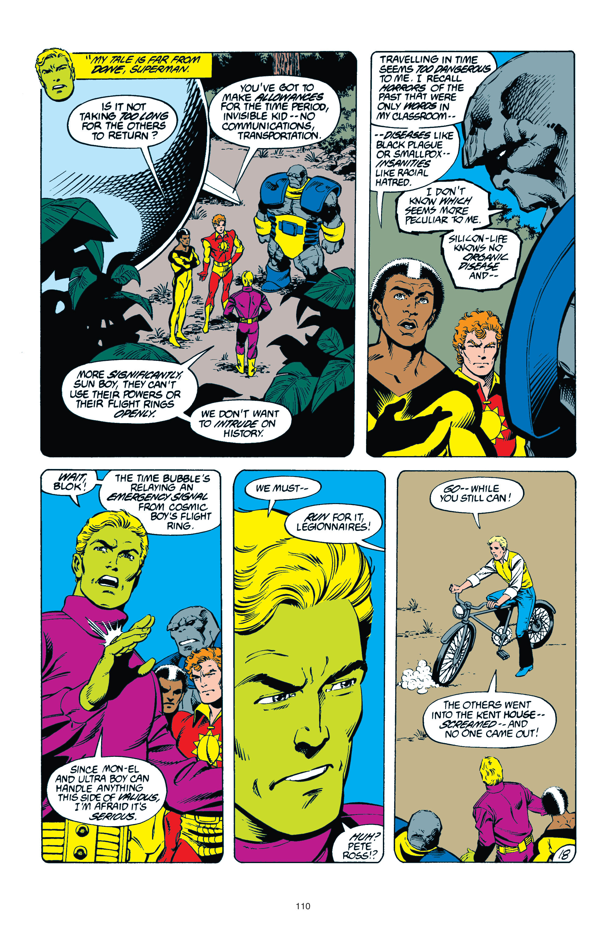 Read online Superman: The Man of Steel (2003) comic -  Issue # TPB 4 - 111