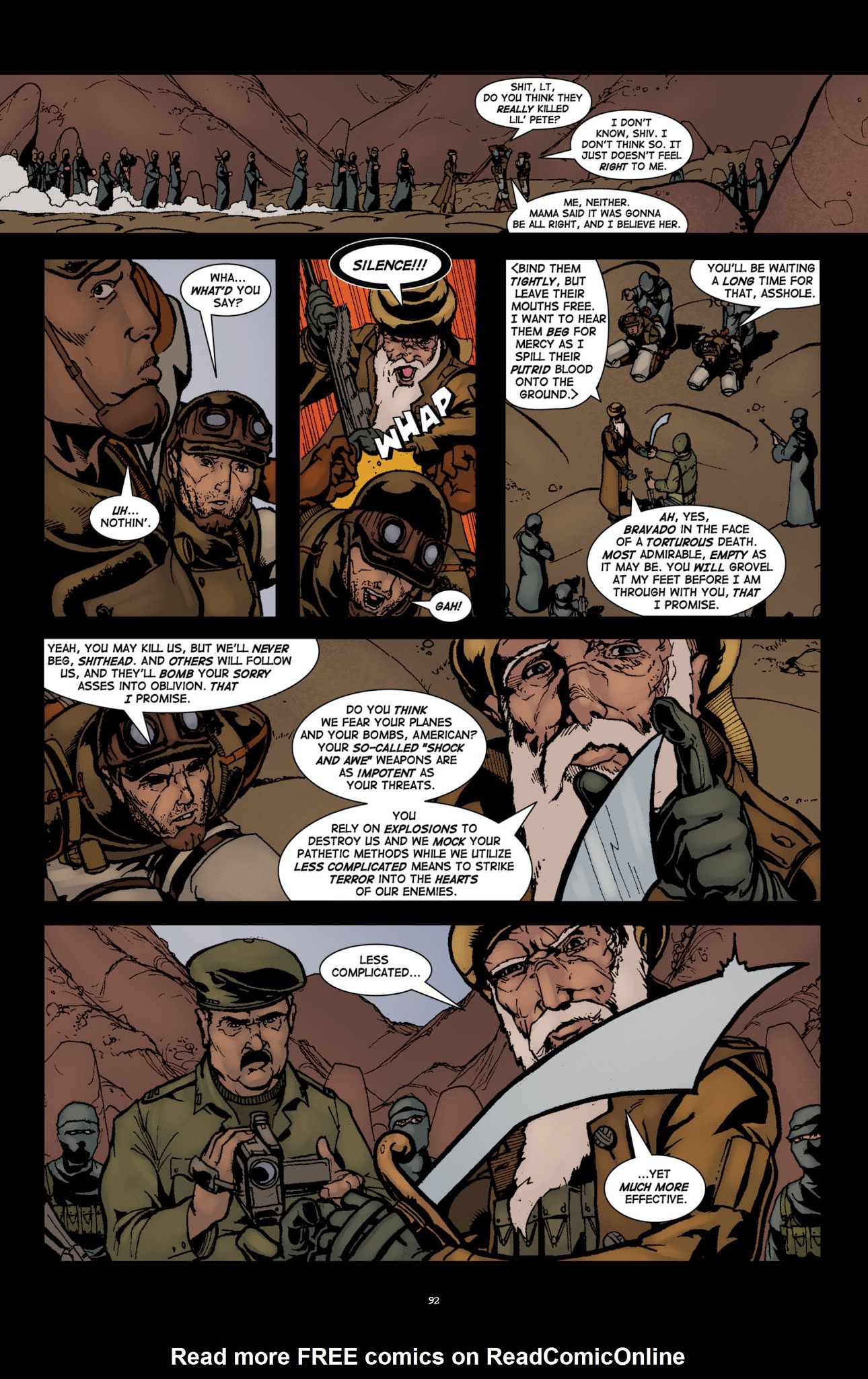 Read online Children of the Grave comic -  Issue # TPB - 93