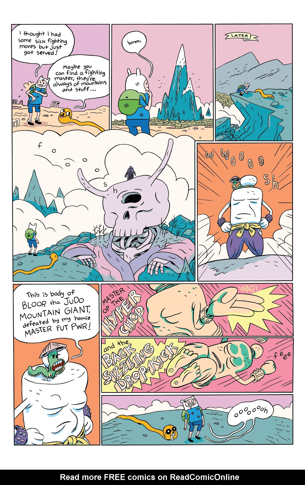 Read online Adventure Time Comics comic -  Issue #15 - 20