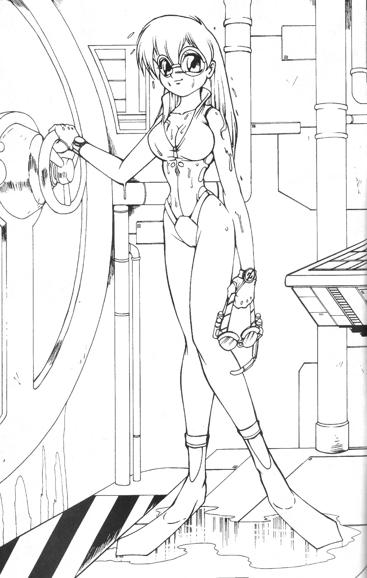 Read online Gold Digger Swimsuit Special comic -  Issue #2 - 7