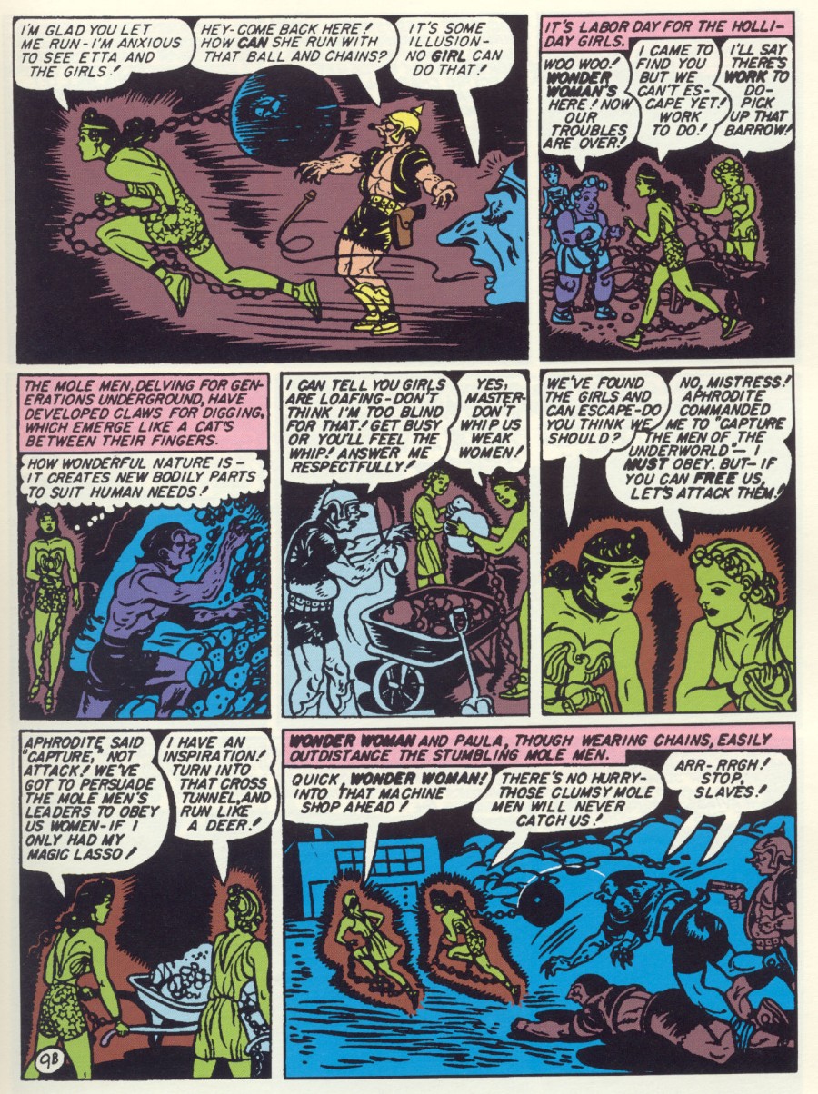 Read online Wonder Woman (1942) comic -  Issue #4 - 27