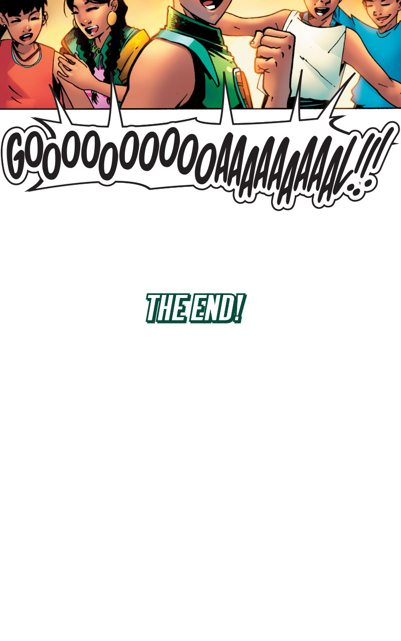 Read online Marvel's Voices Infinity Comic comic -  Issue #37 - 47