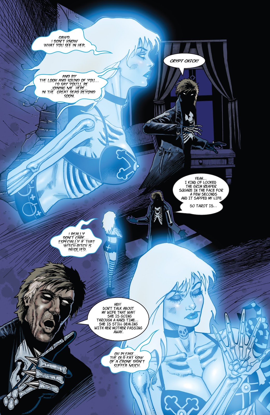 <{ $series->title }} issue 129 - Page 4