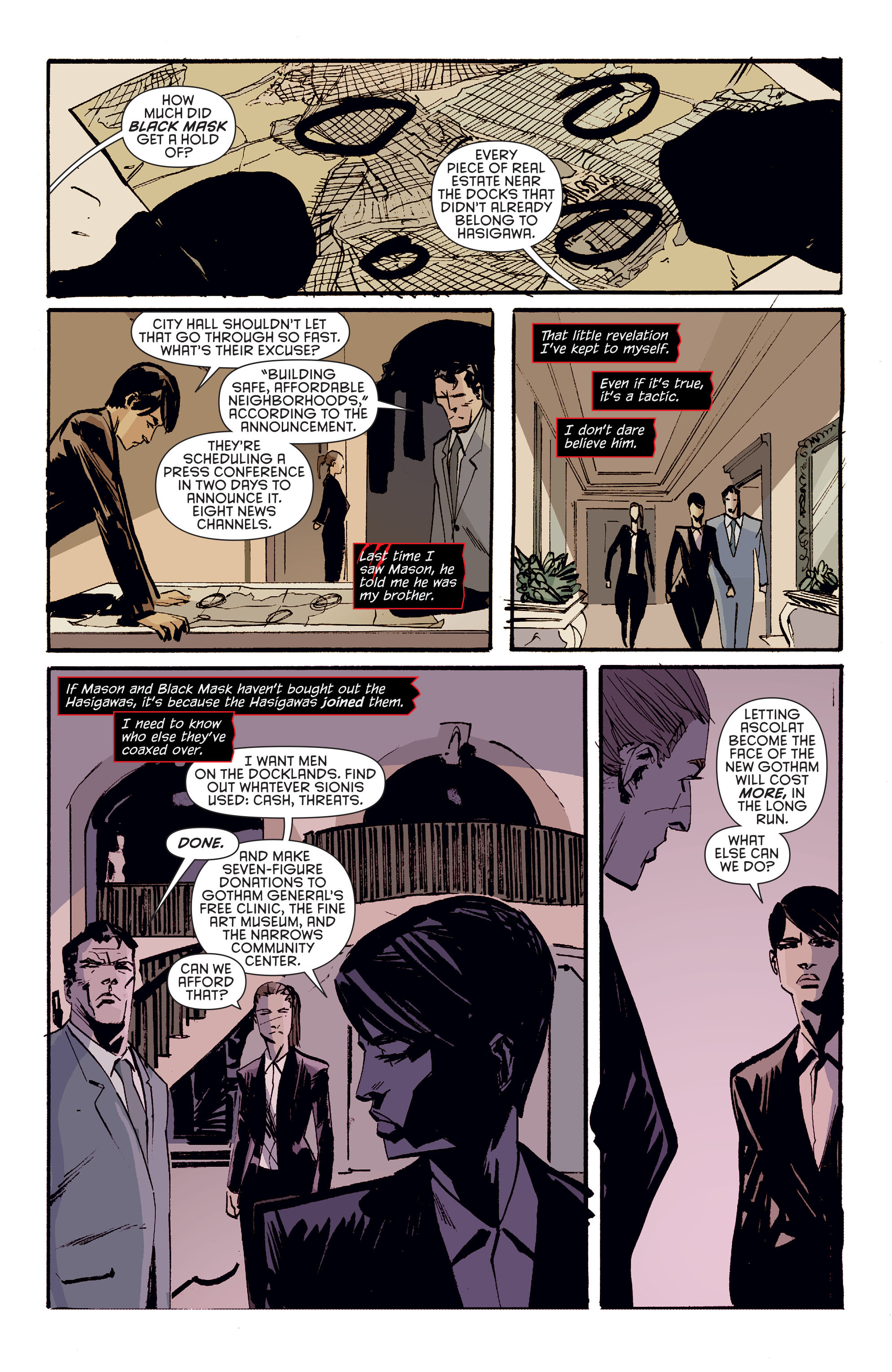 Read online Catwoman (2011) comic -  Issue #39 - 3