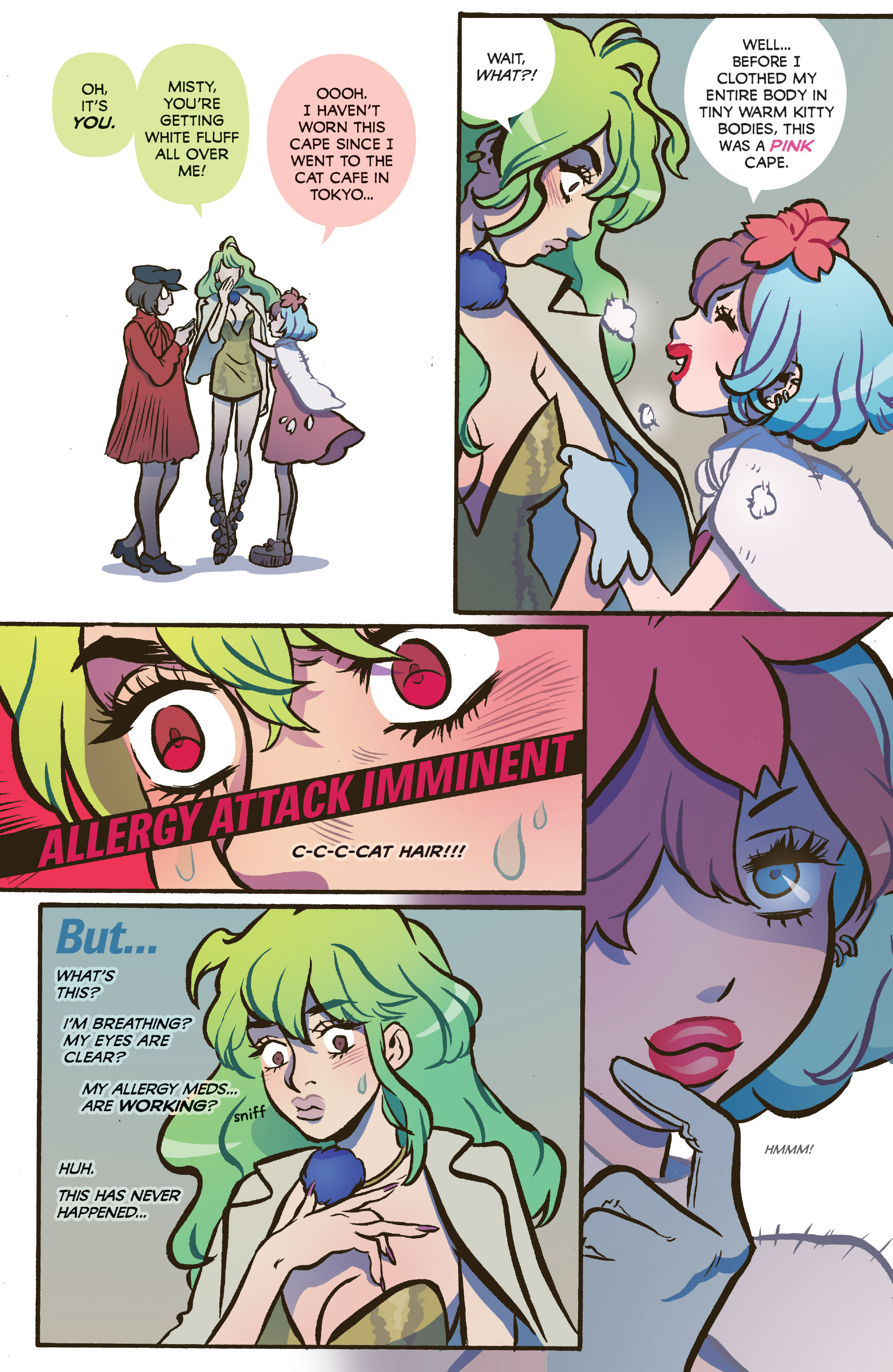 Read online Snotgirl comic -  Issue #5 - 11