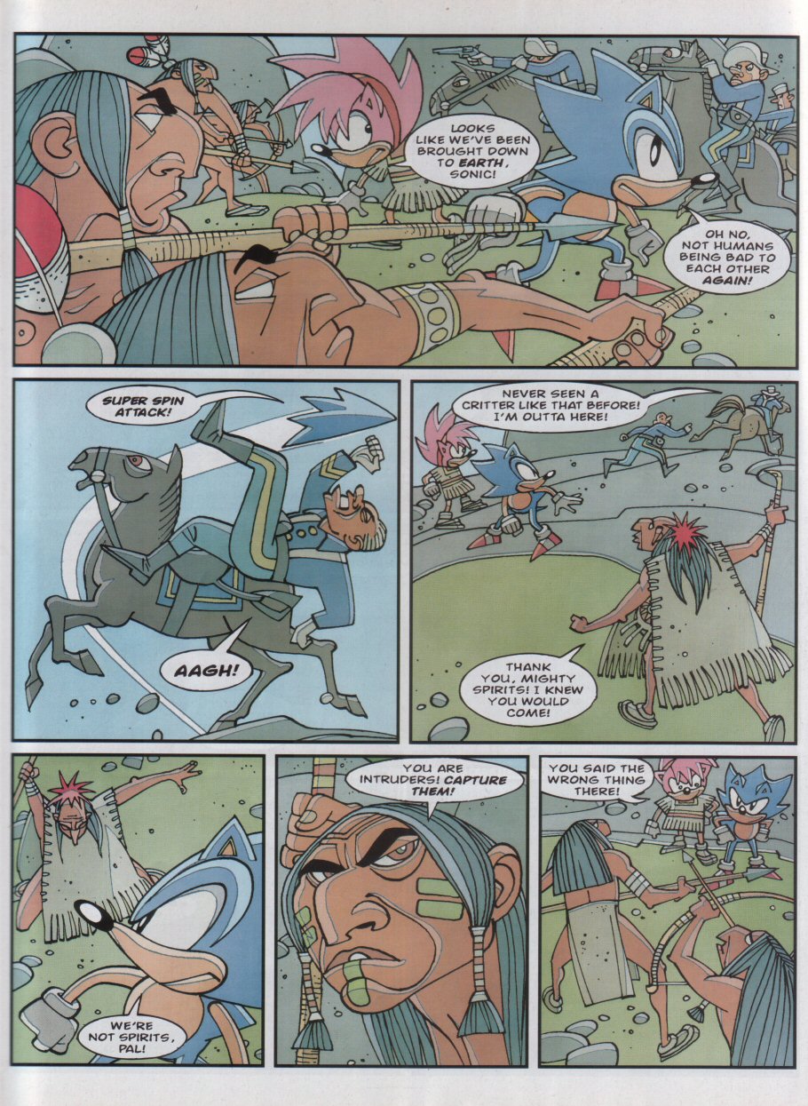 Read online Sonic the Comic comic -  Issue #166 - 5