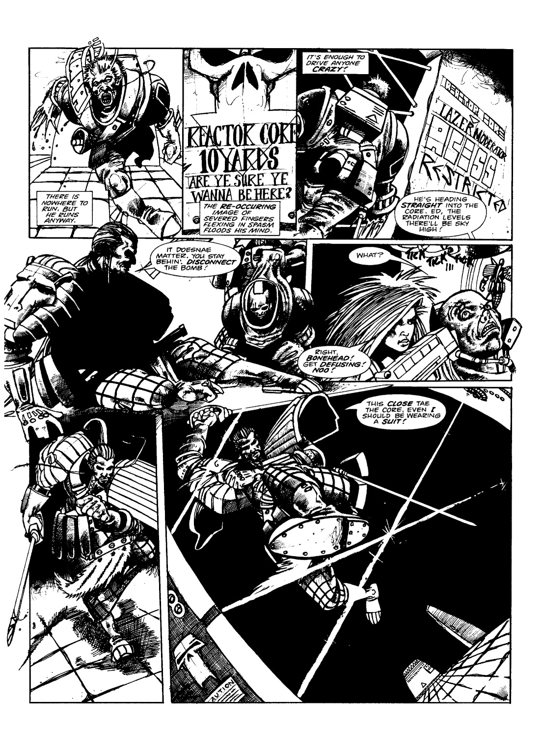 Read online Judge Dredd Megazine (Vol. 5) comic -  Issue #352 - 110