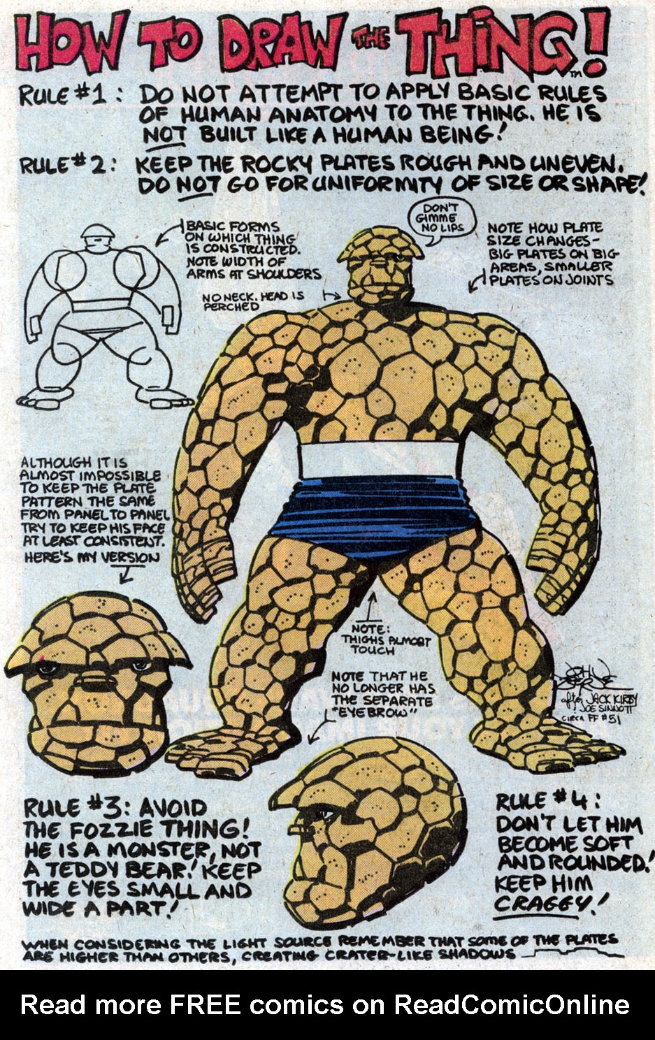 Read online The Thing comic -  Issue #5 - 24