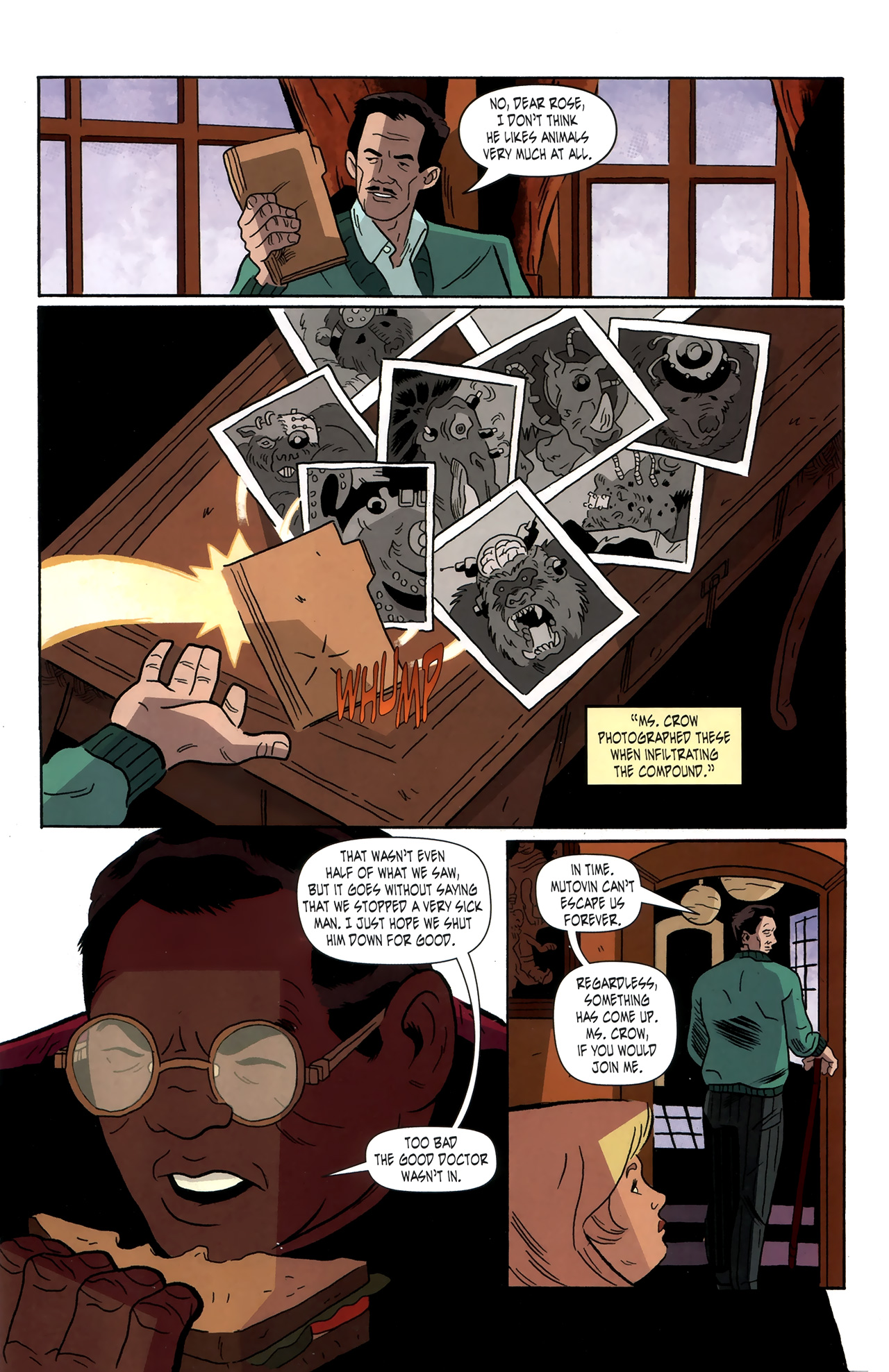 Read online The Intrepids comic -  Issue #1 - 16