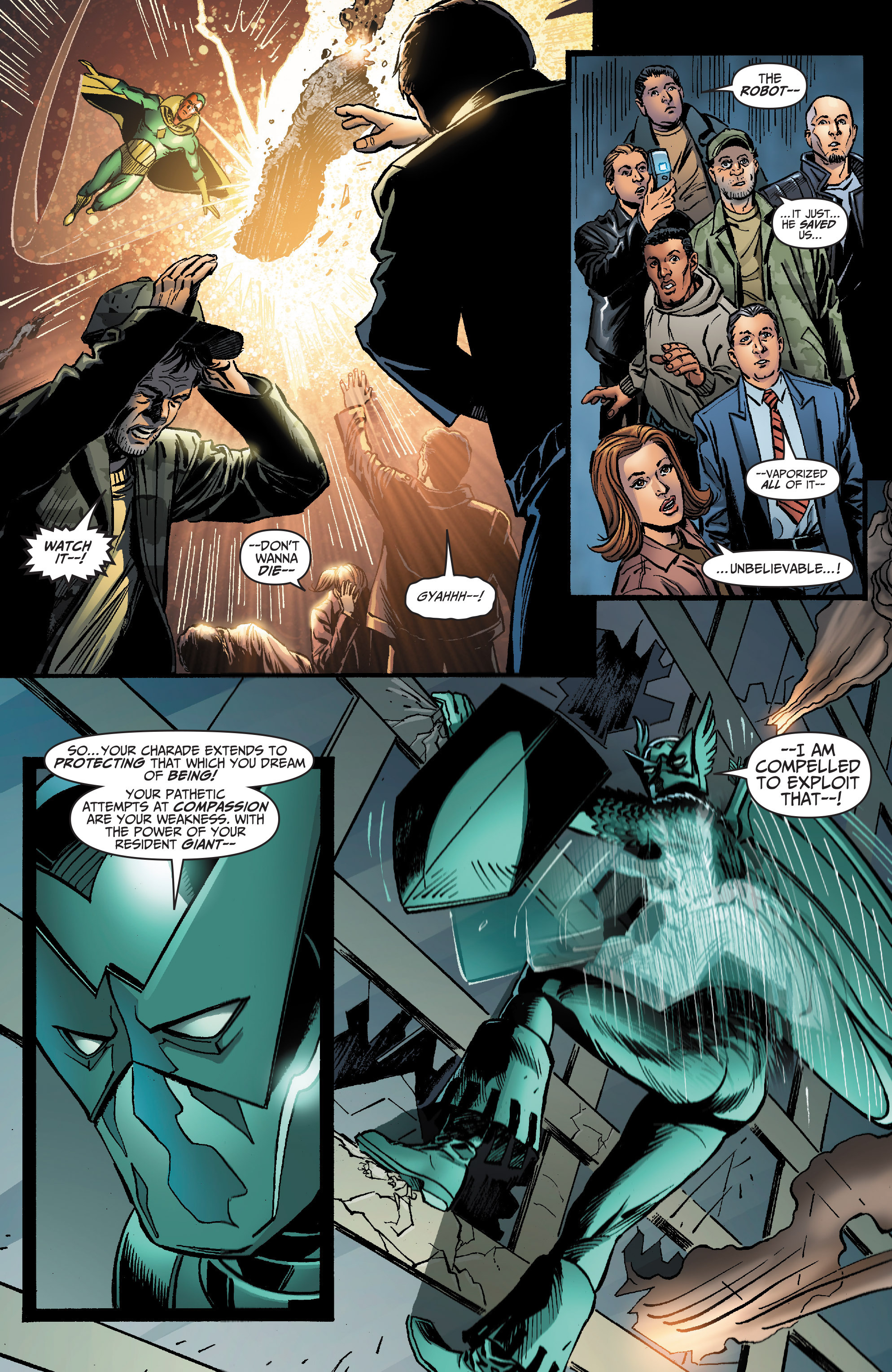 Read online Avengers: Earth's Mightiest Heroes II comic -  Issue #8 - 8