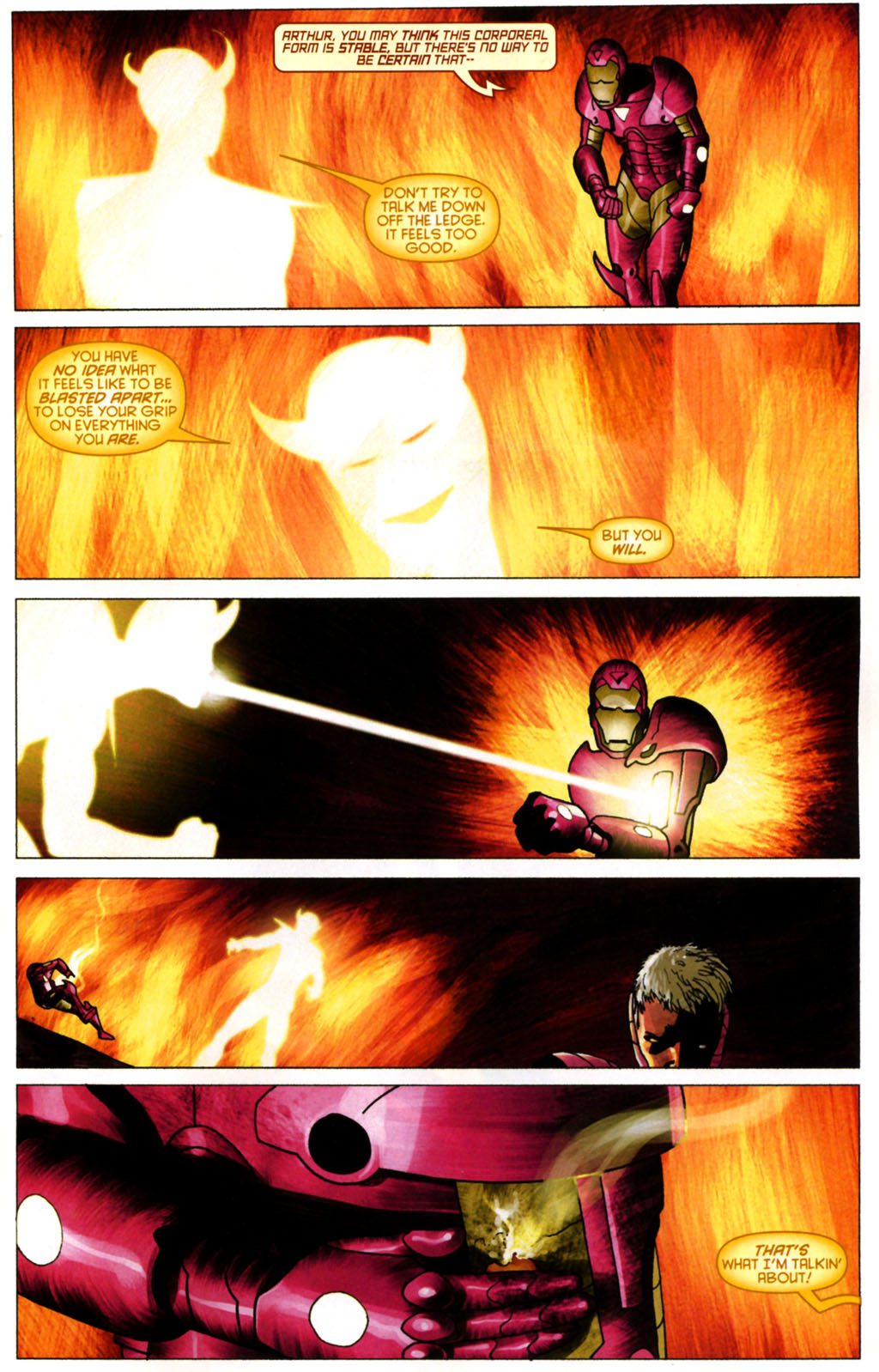 Read online Iron Man: Inevitable comic -  Issue #6 - 12