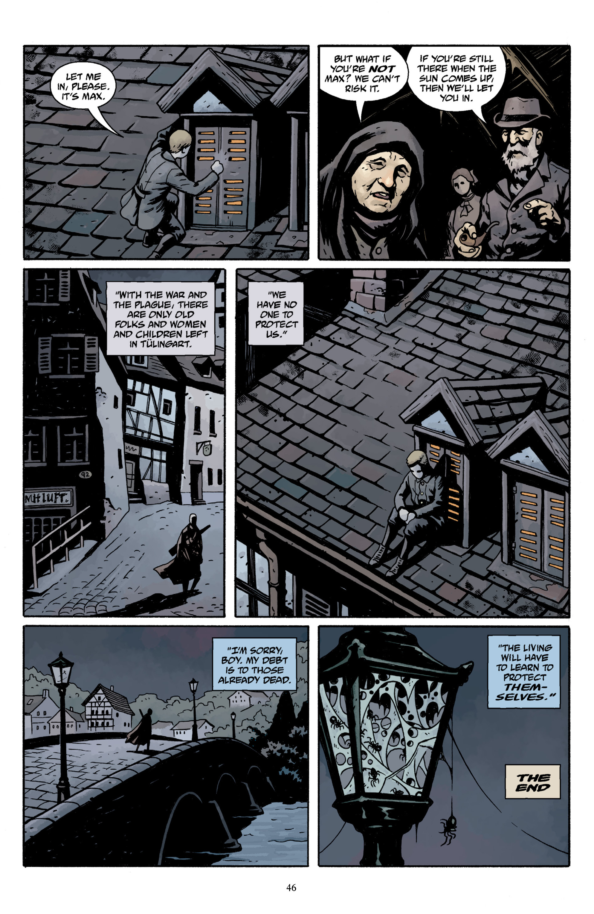Read online Baltimore Volume 3: A Passing Stranger and Other Stories comic -  Issue # Full - 48