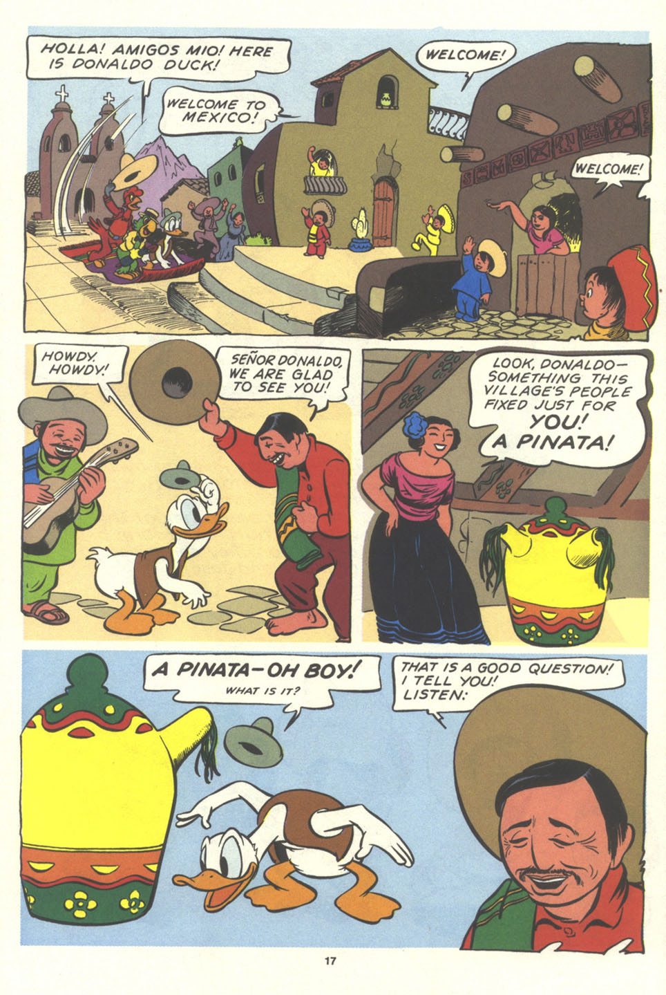 Read online Walt Disney's Comics and Stories comic -  Issue #583 - 18