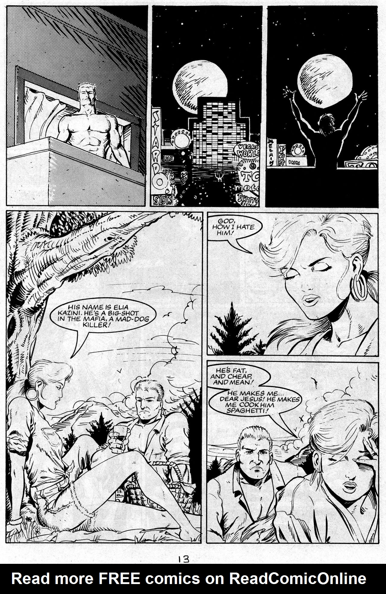 Read online Apache Dick comic -  Issue #1 - 16