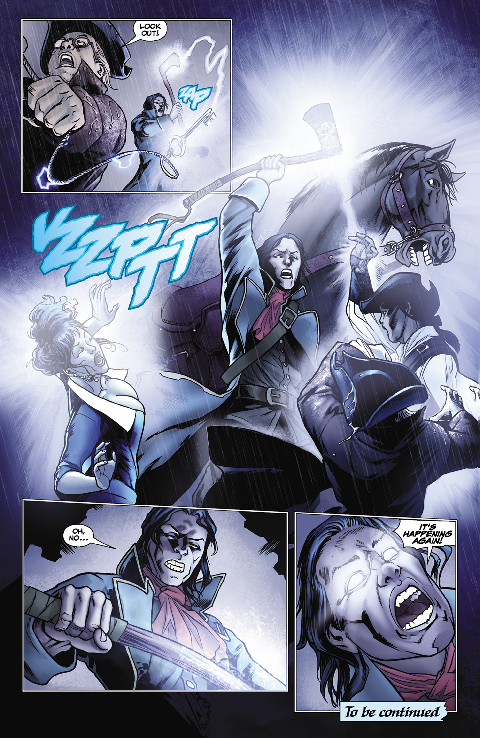 Read online The Order of the Forge comic -  Issue #1 - 24