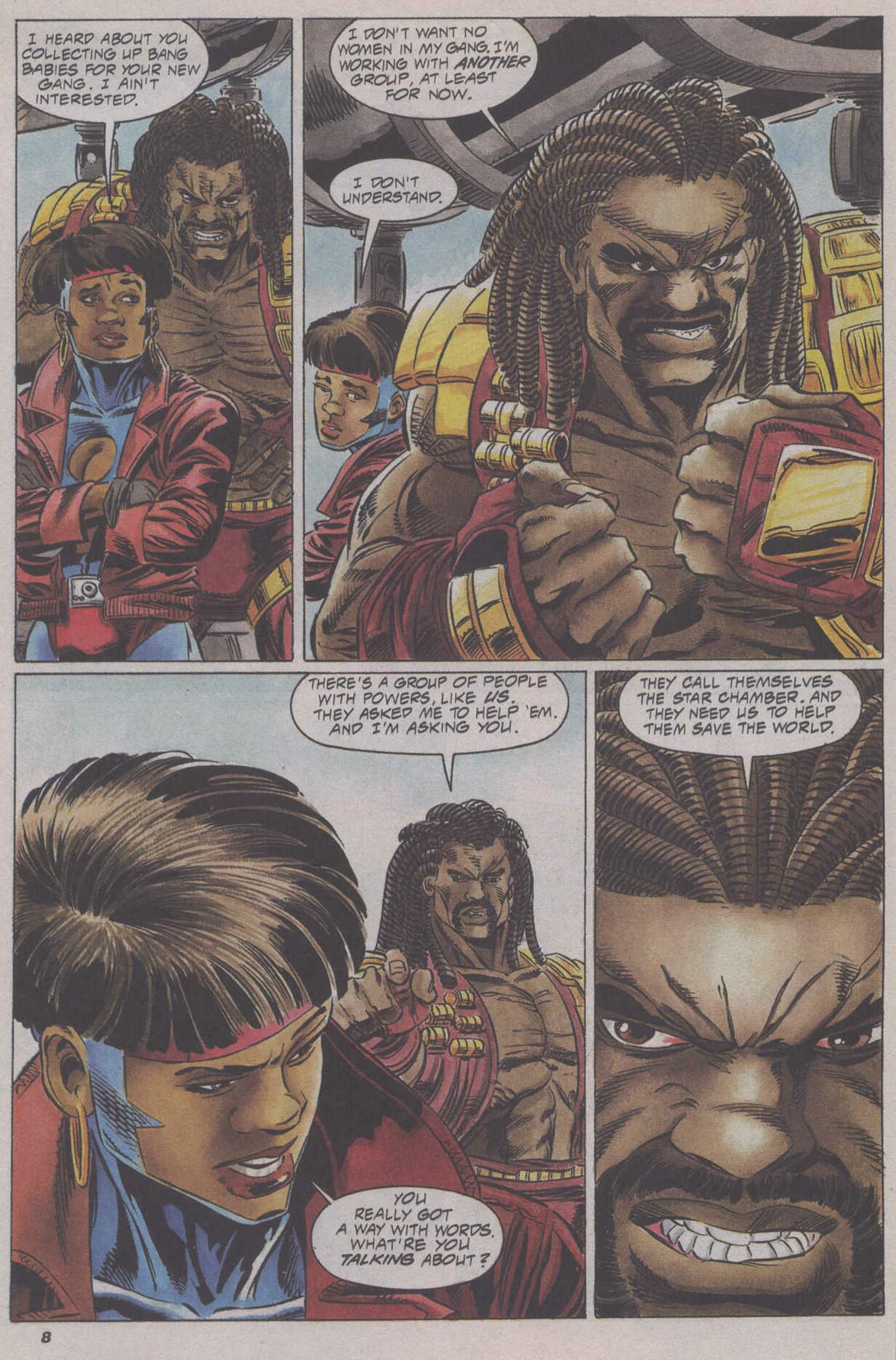 Read online Icon comic -  Issue #9 - 10