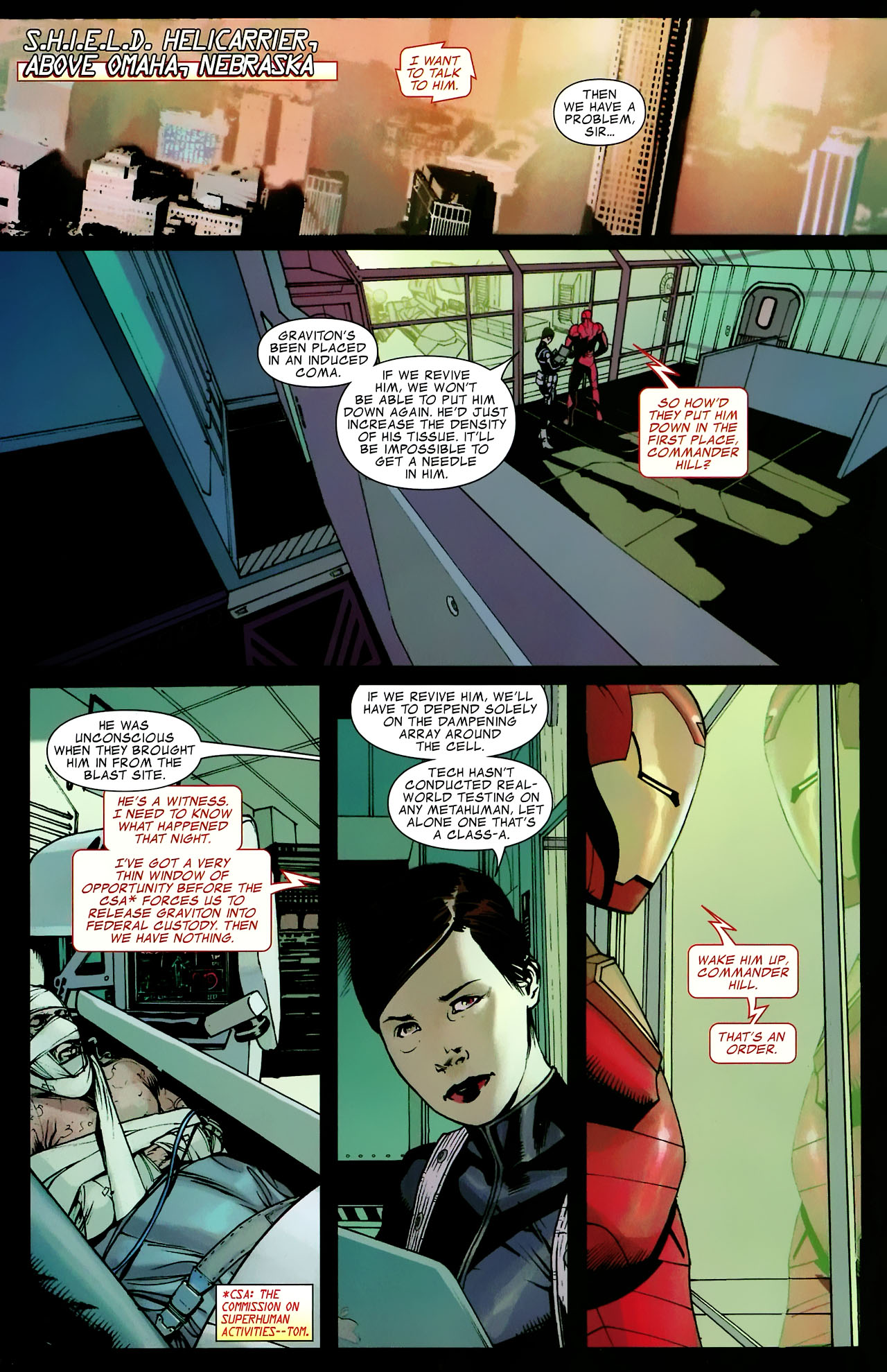 The Invincible Iron Man (2007) 22 Page 2