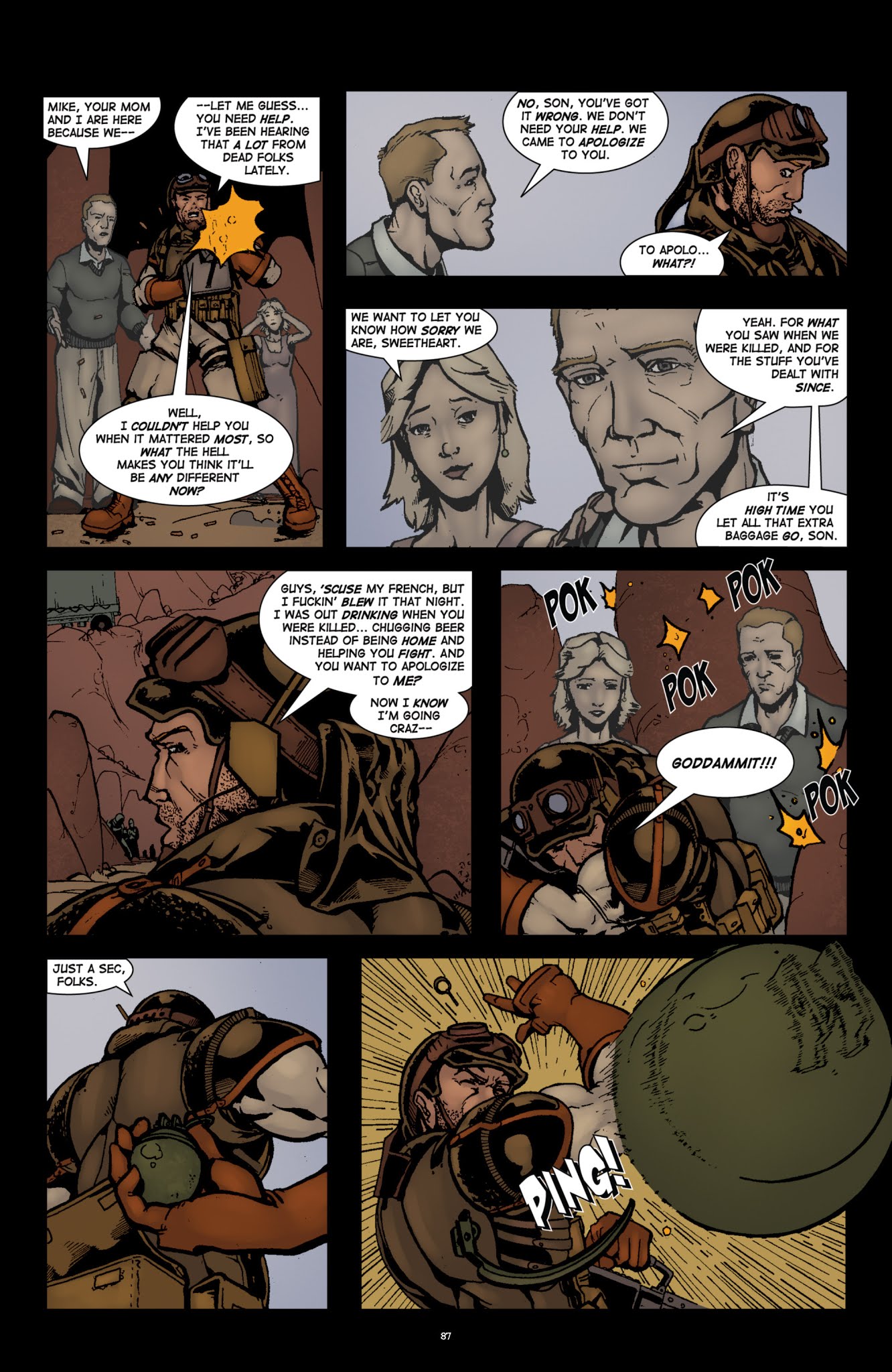 Read online Children of the Grave comic -  Issue # TPB - 88