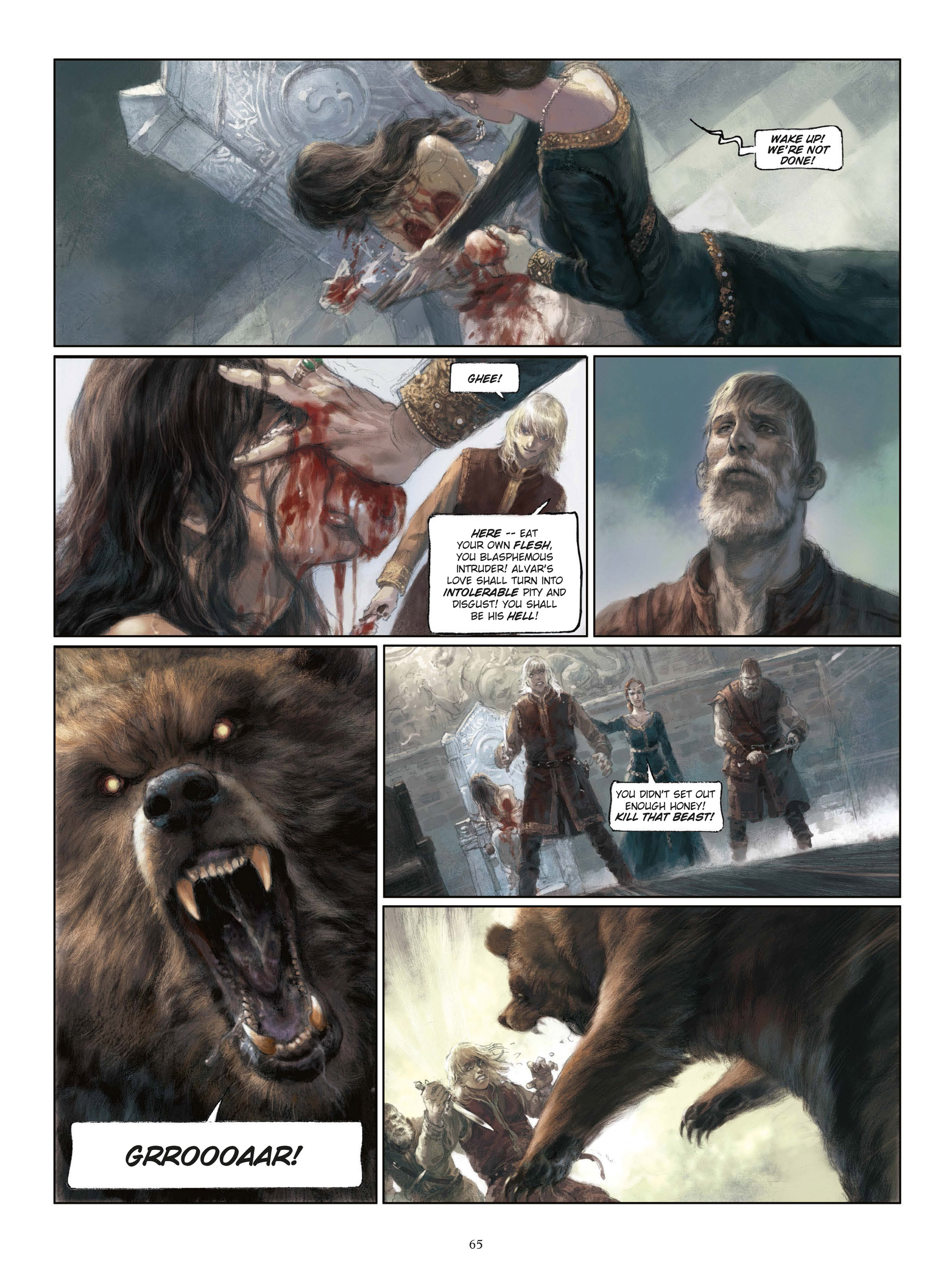 Read online Royal Blood comic -  Issue # TPB - 66