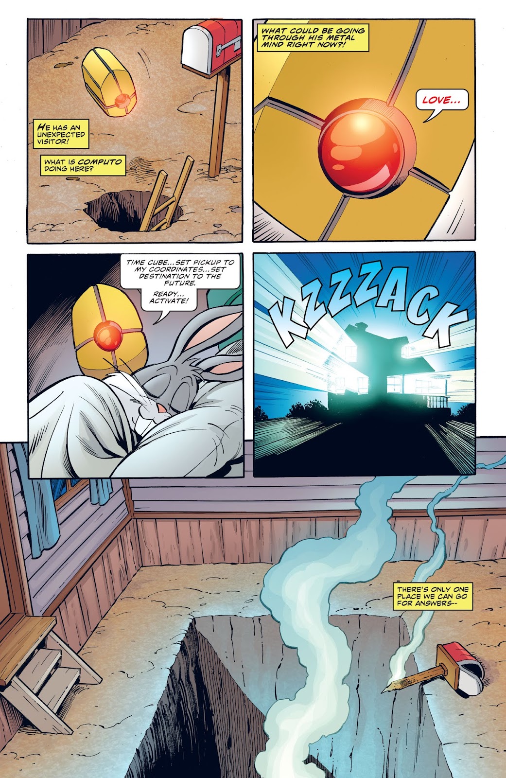 DC Meets Looney Tunes issue TPB (Part 1) - Page 15