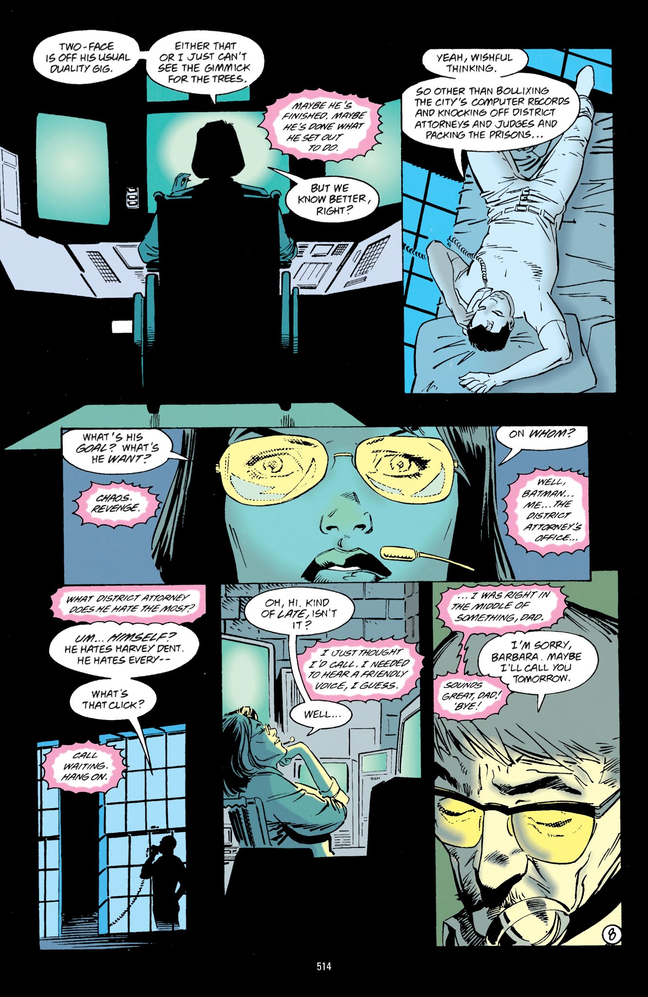 Read online Batman: Knightfall comic -  Issue # _TPB 3 - 508