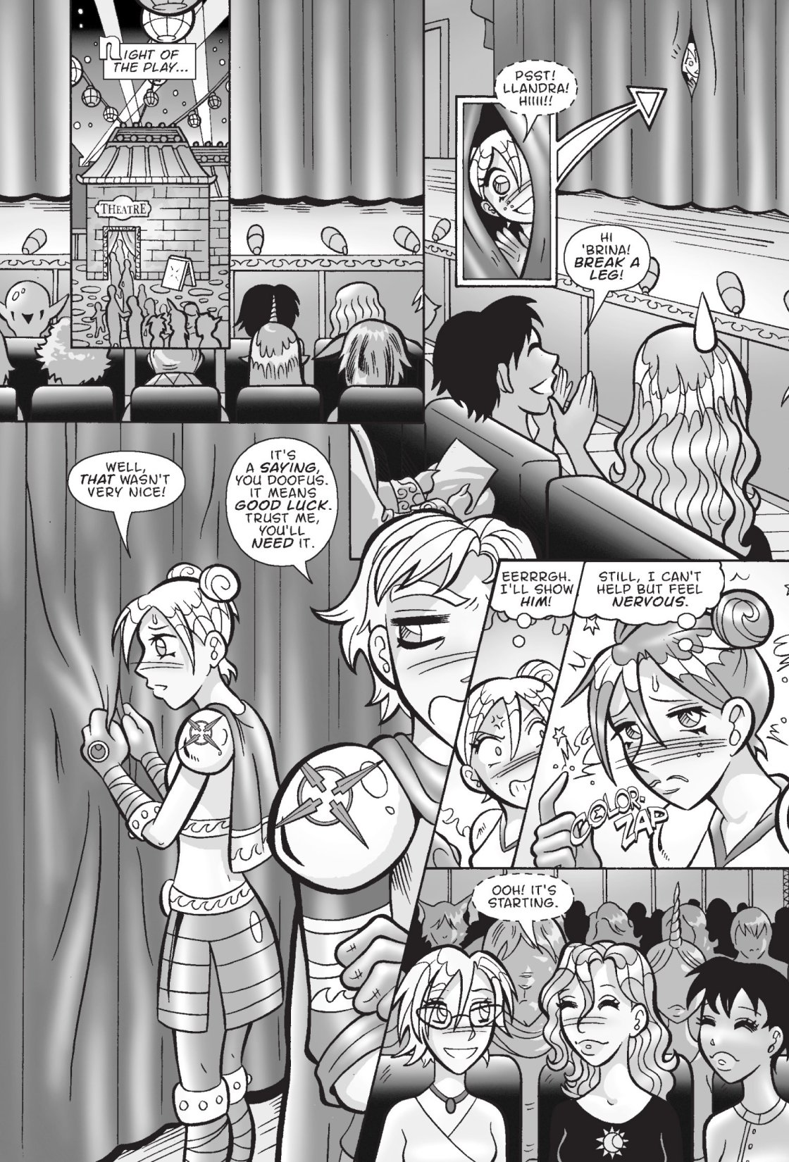 Read online Sabrina the Teenage Witch: The Magic Within comic -  Issue # TPB 2 (Part 1) - 40