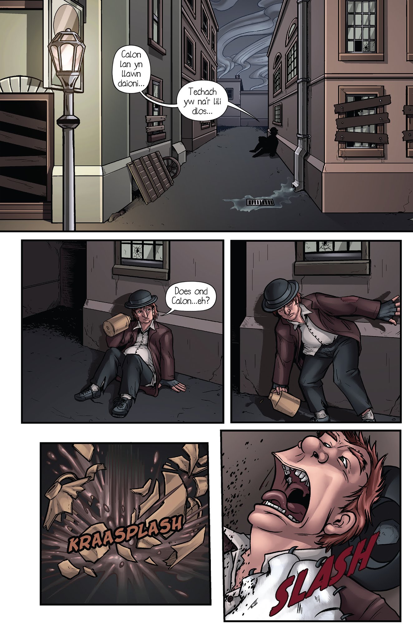Read online The Trials and Tribulations of Miss Tilney comic -  Issue #2 - 5