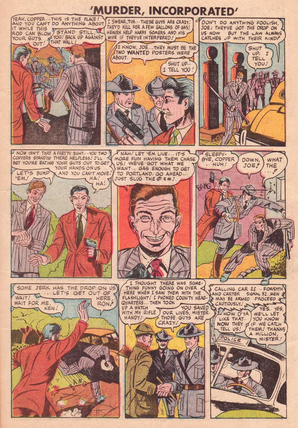 Read online Murder Incorporated (1948) comic -  Issue #8 - 15