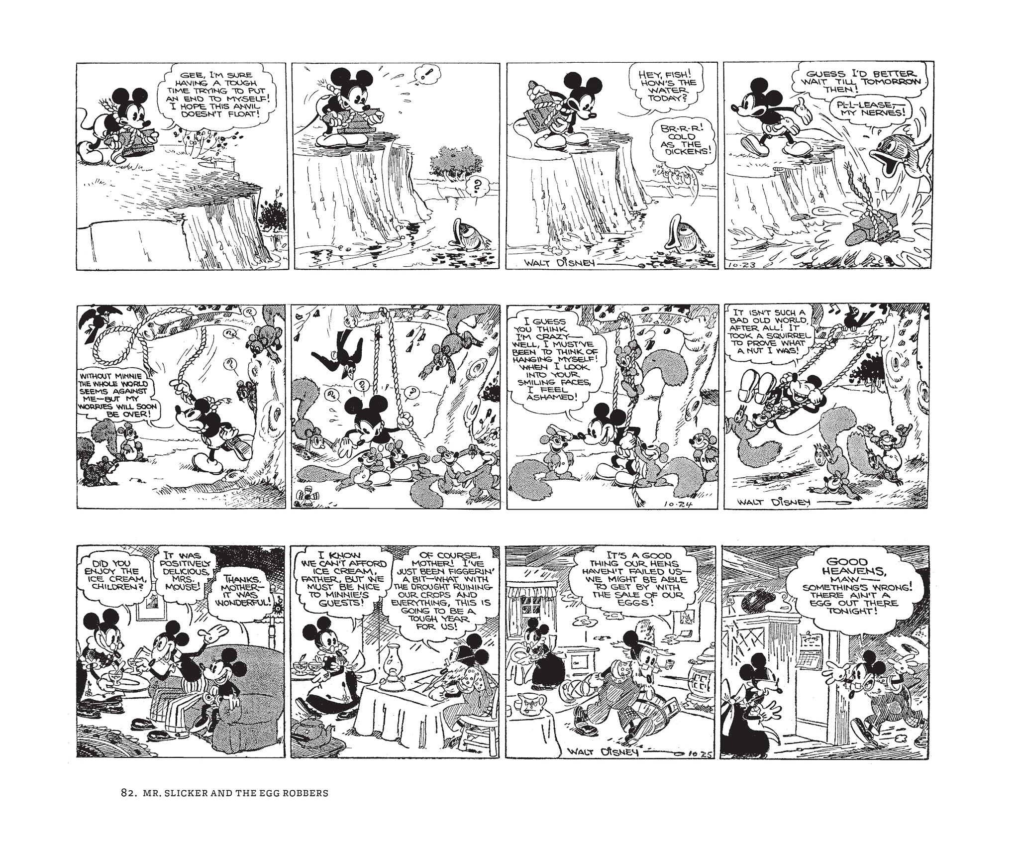 Read online Walt Disney's Mickey Mouse by Floyd Gottfredson comic -  Issue # TPB 1 (Part 1) - 82