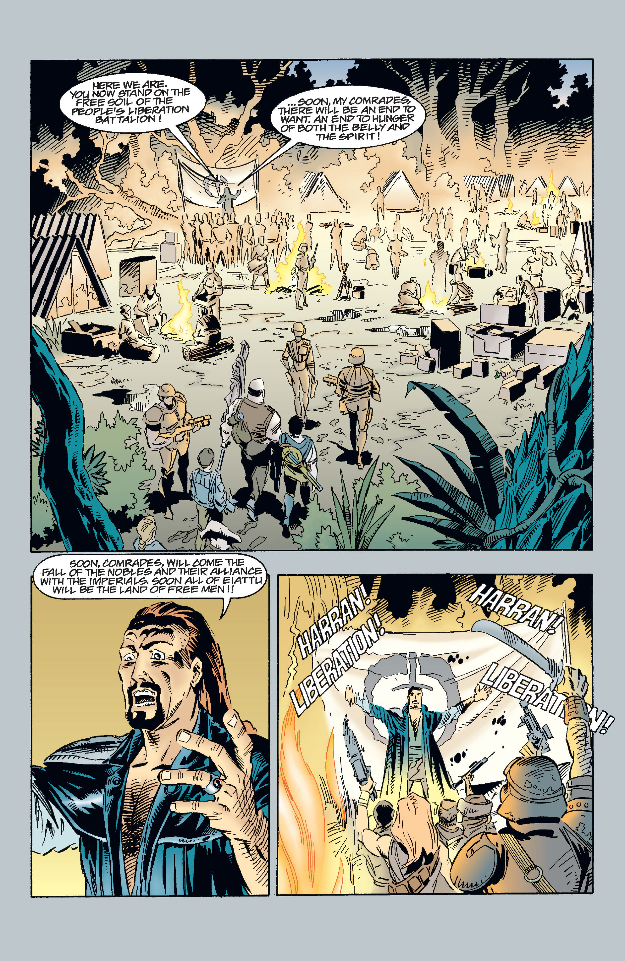 Read online Star Wars Legends: The New Republic Omnibus comic -  Issue # TPB (Part 8) - 23