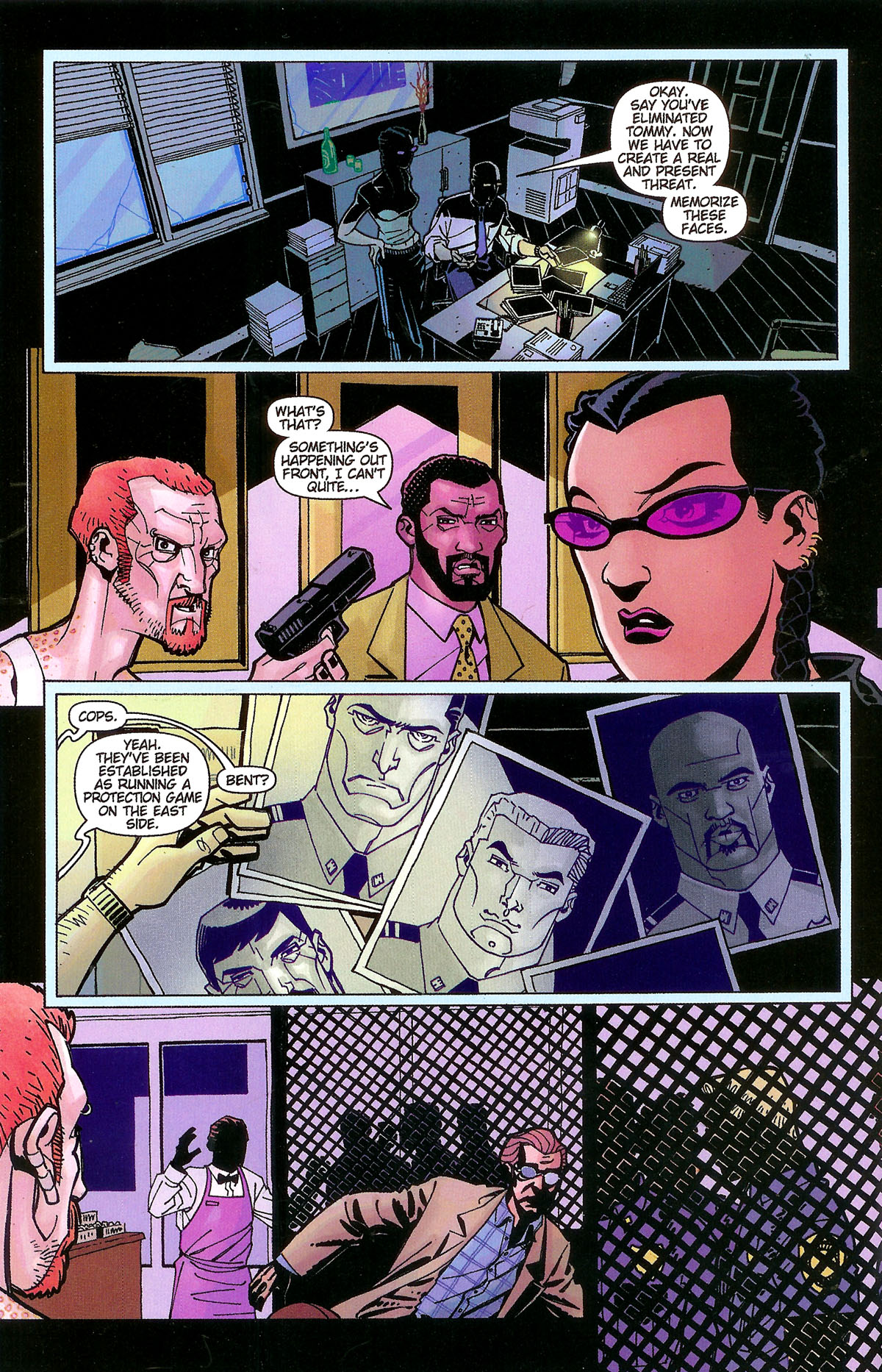 Read online Down comic -  Issue #2 - 11