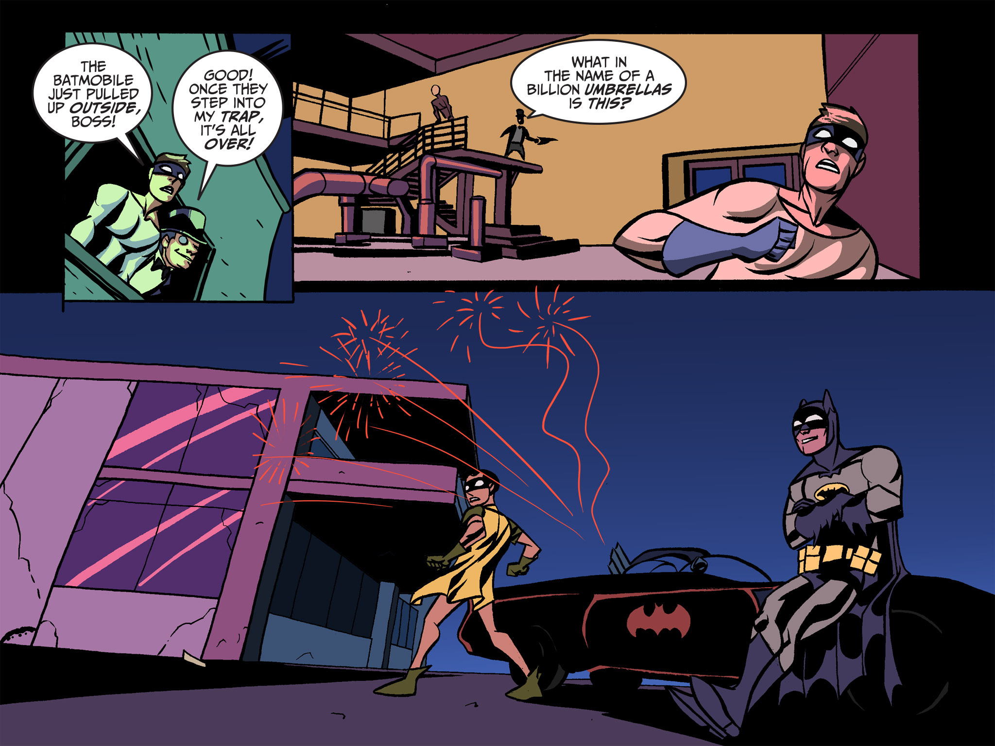 Read online Batman '66 [I] comic -  Issue #57 - 115