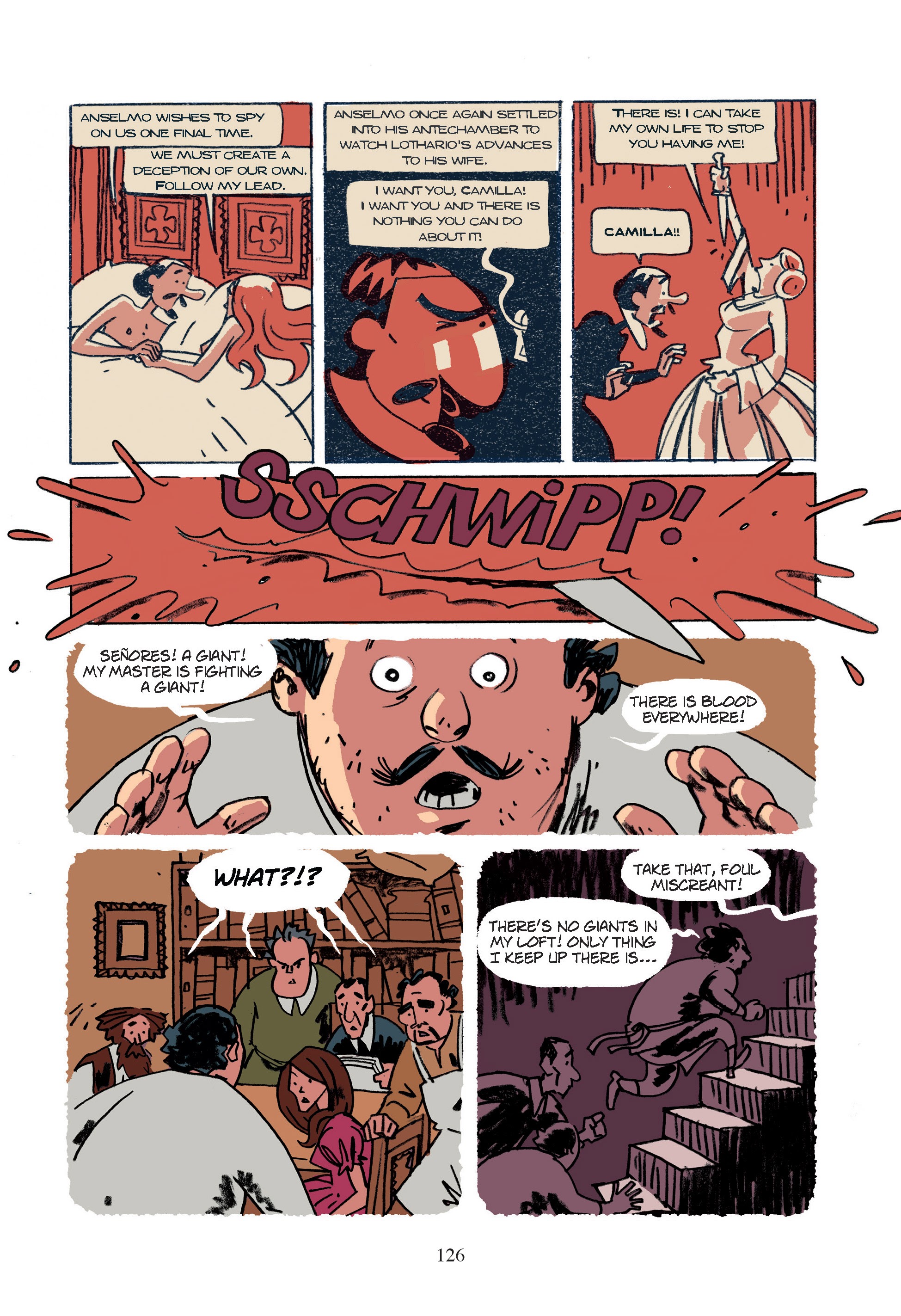 Read online The Complete Don Quixote comic -  Issue # TPB (Part 2) - 25