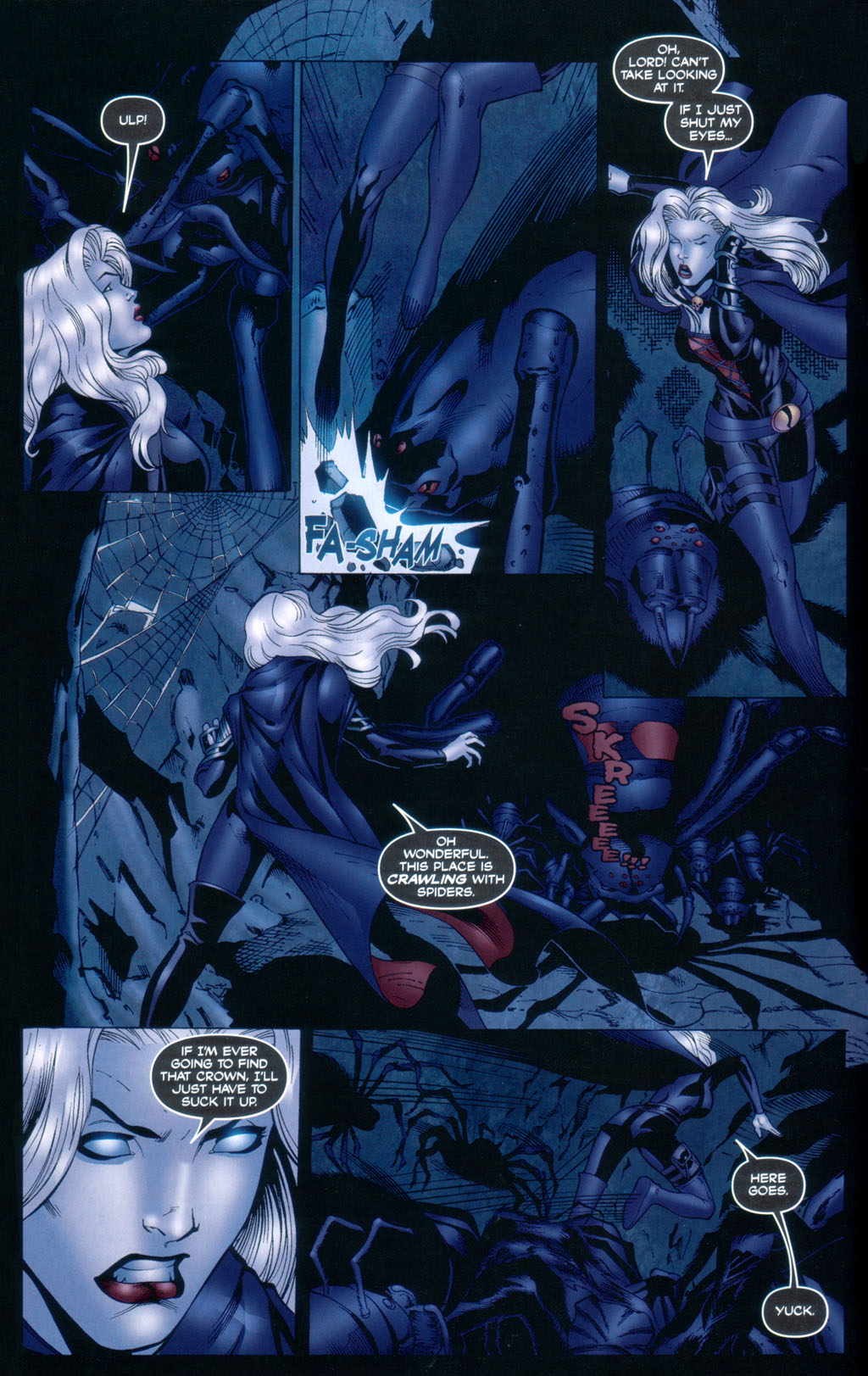 Read online Brian Pulido's Medieval Lady Death comic -  Issue #7 - 5