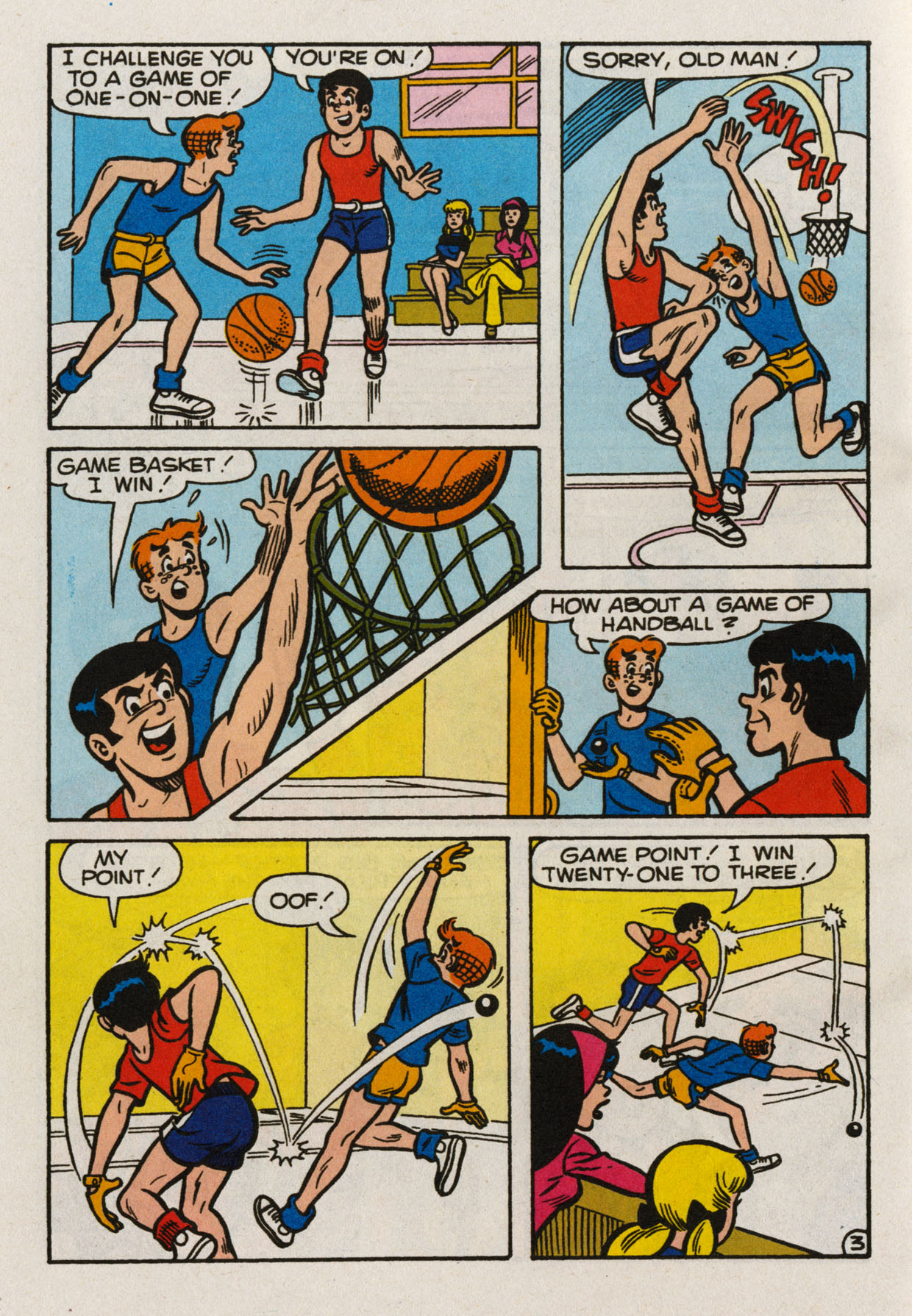 Read online Tales From Riverdale Digest comic -  Issue #32 - 32