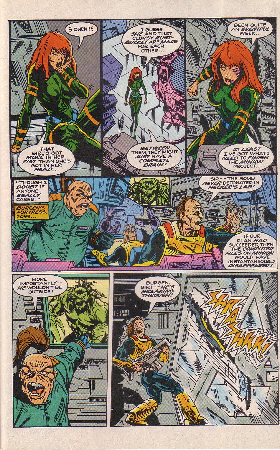 Read online Death Wreck comic -  Issue #4 - 22