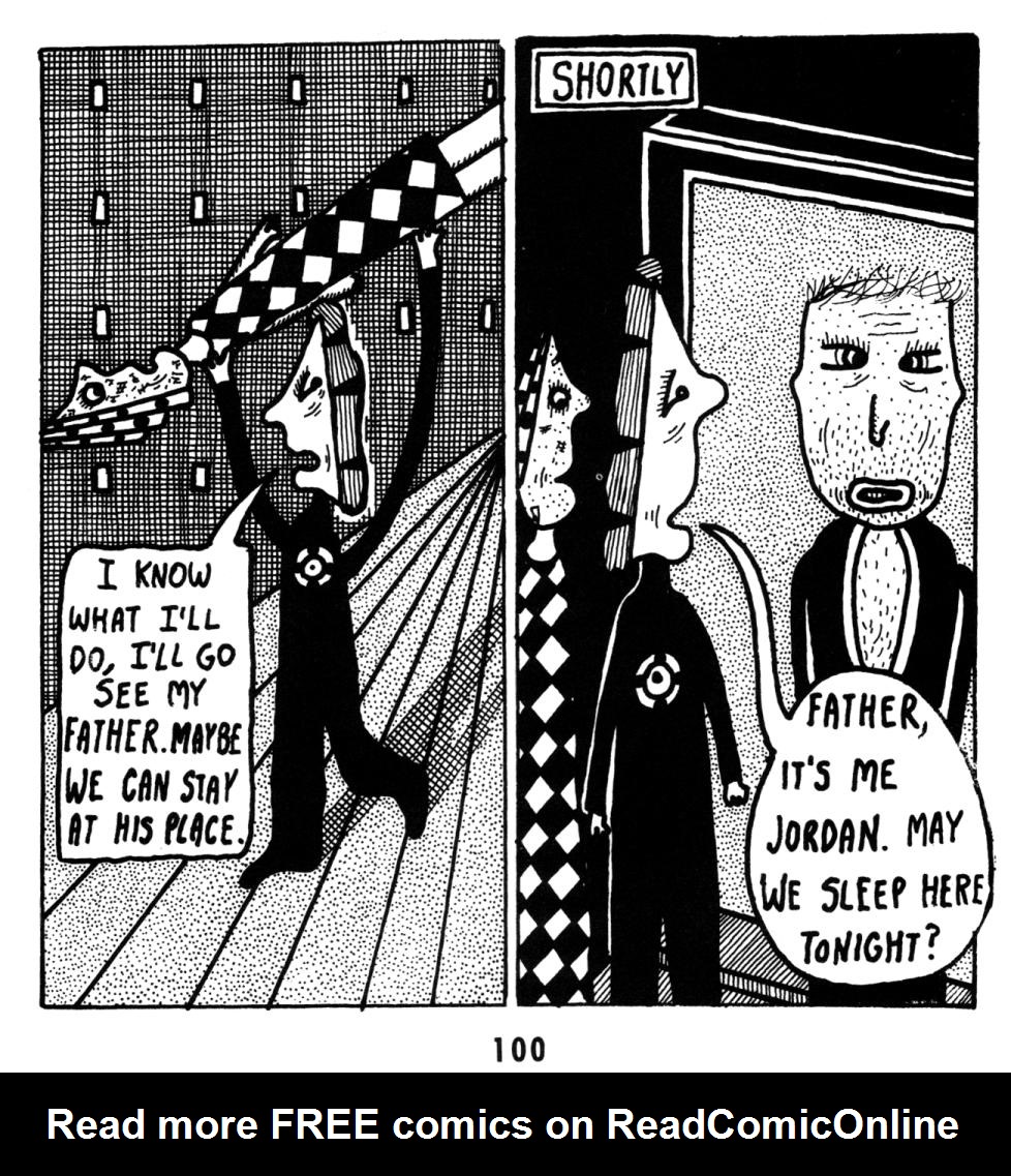Read online Agony comic -  Issue # TPB (Part 2) - 7