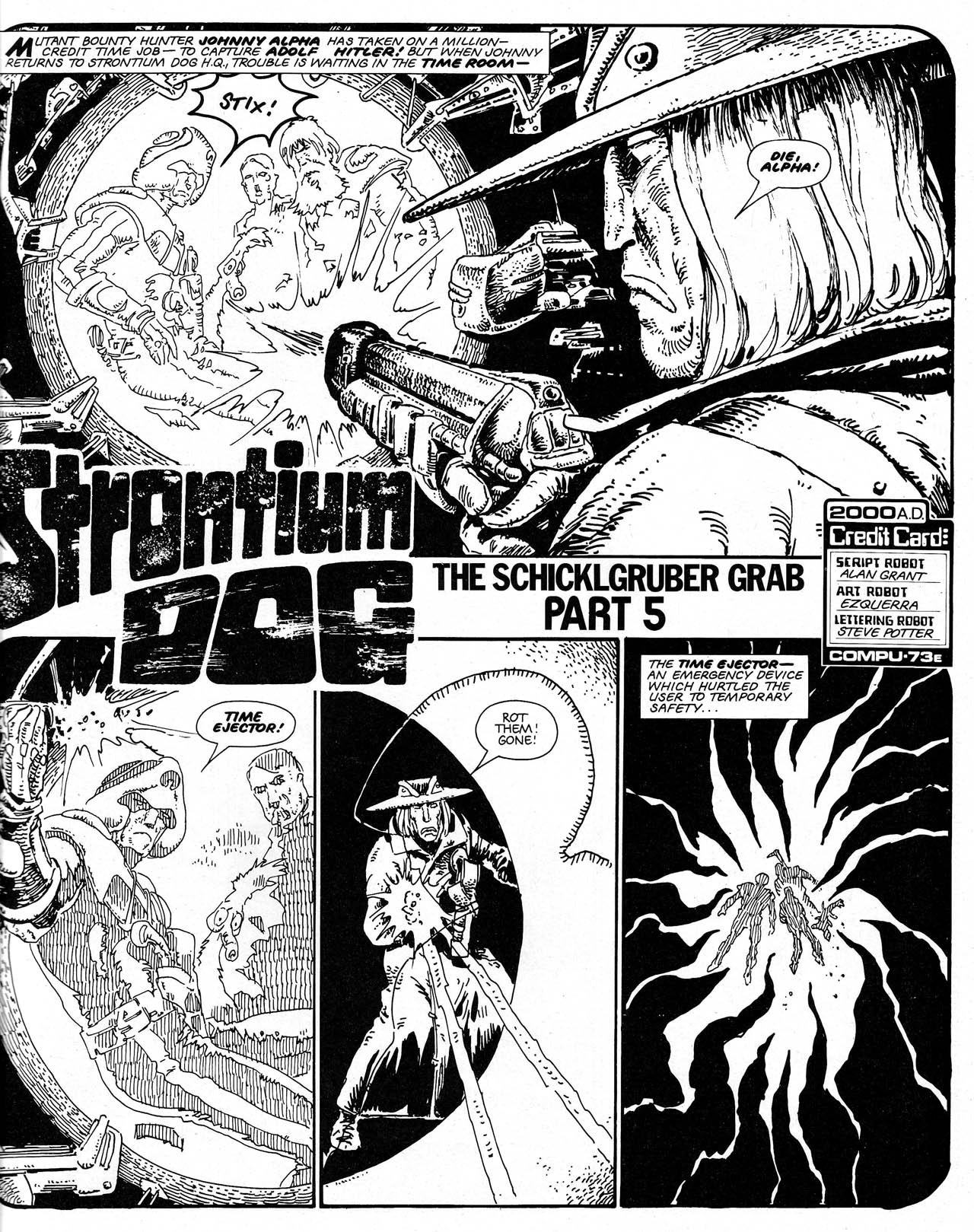 Read online Judge Dredd Megazine (vol. 3) comic -  Issue #69 - 31