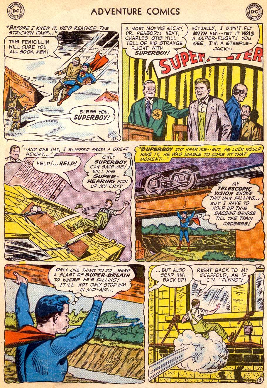 Read online Adventure Comics (1938) comic -  Issue #234 - 5