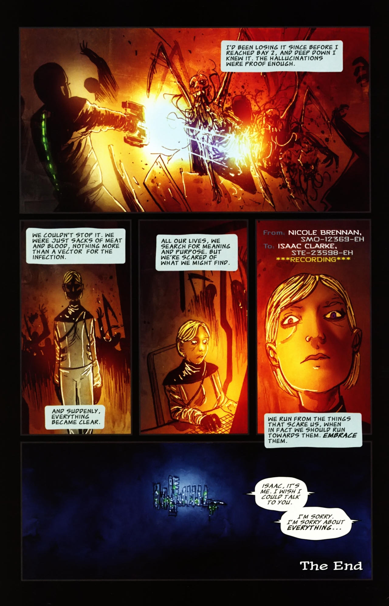 Read online Dead Space Extraction comic -  Issue # Full - 24