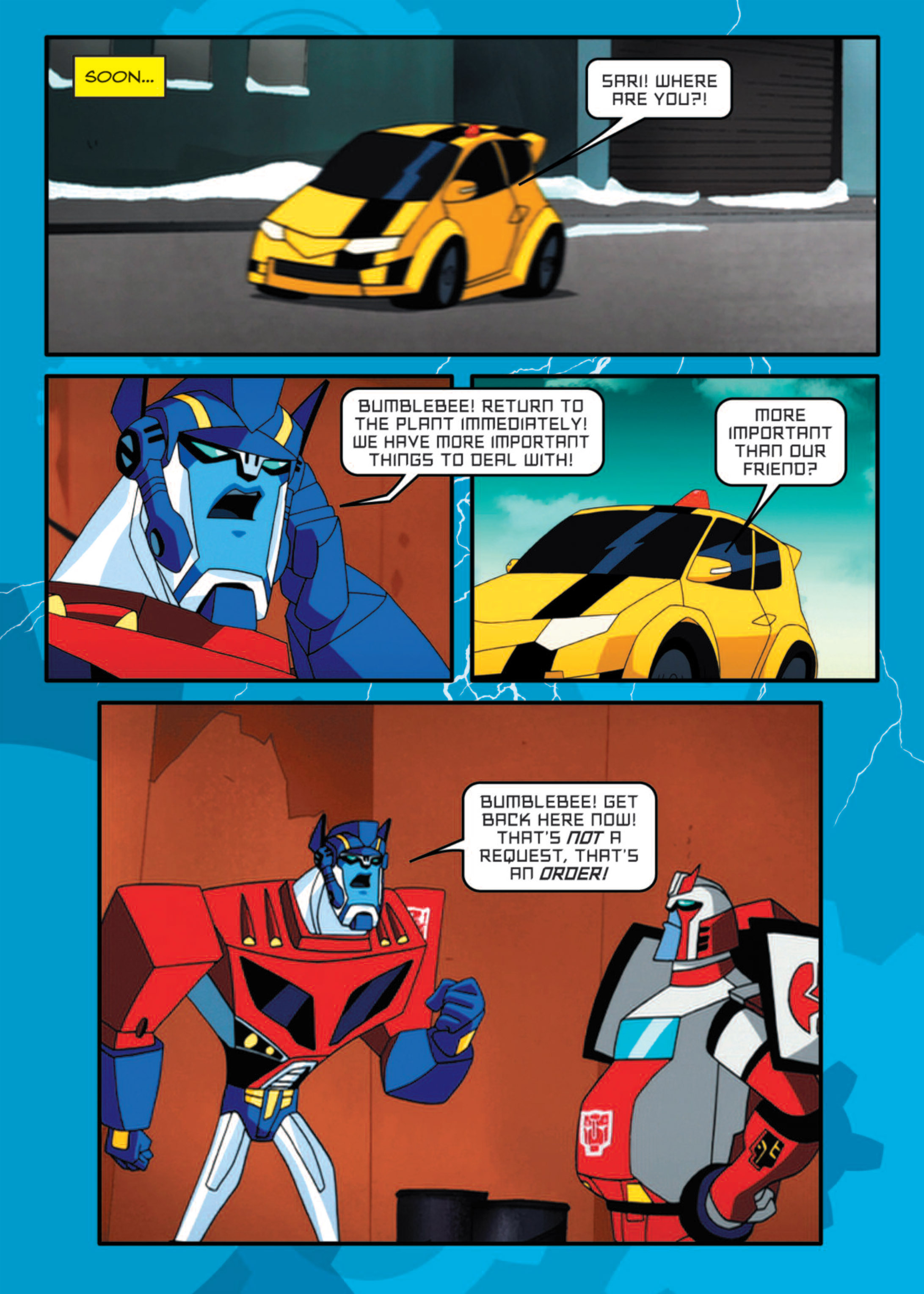 Read online Transformers Animated comic -  Issue #7 - 33
